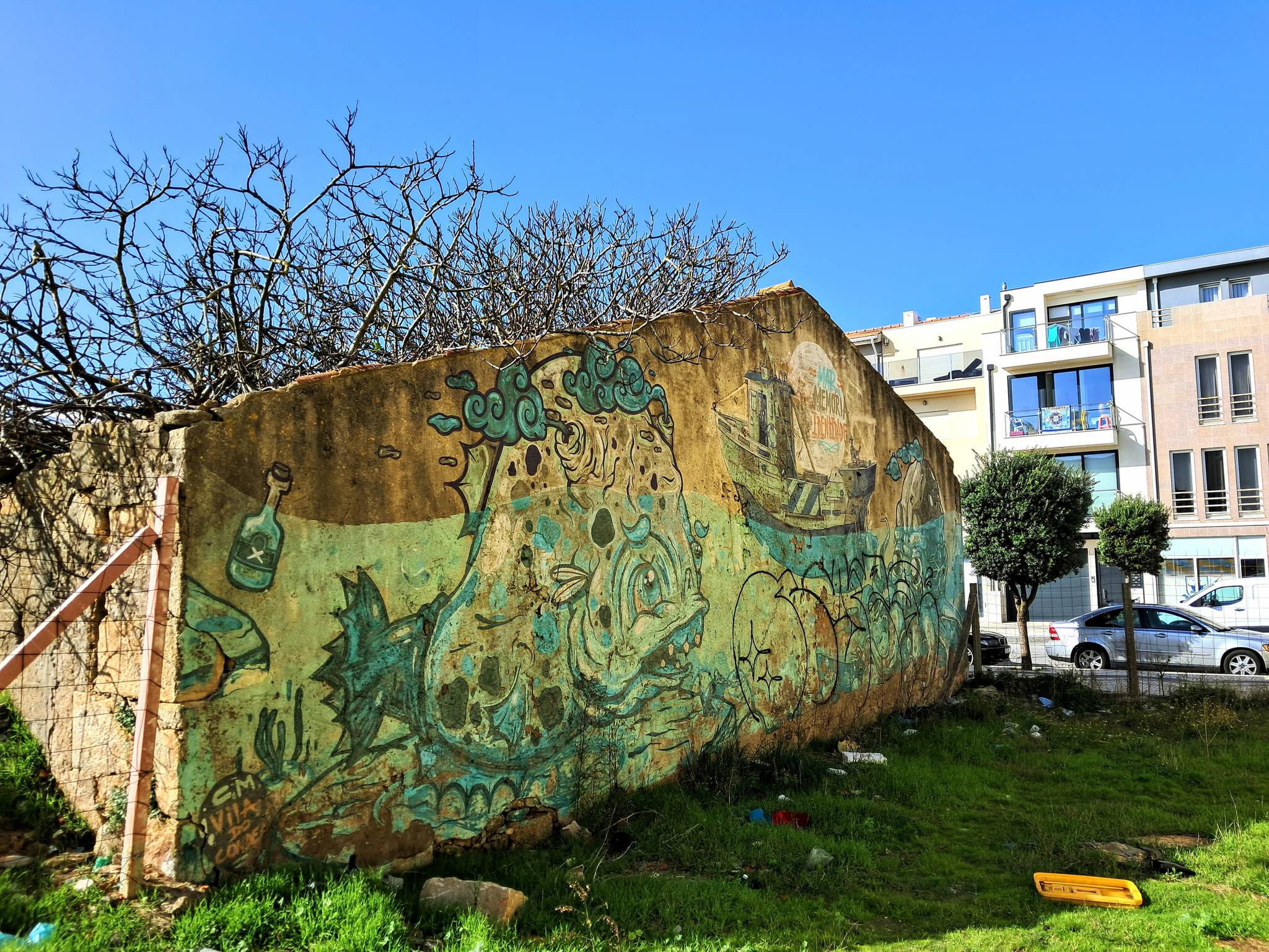 Colectivo Rua, Third Rua&mdash;Mural das Caxinas