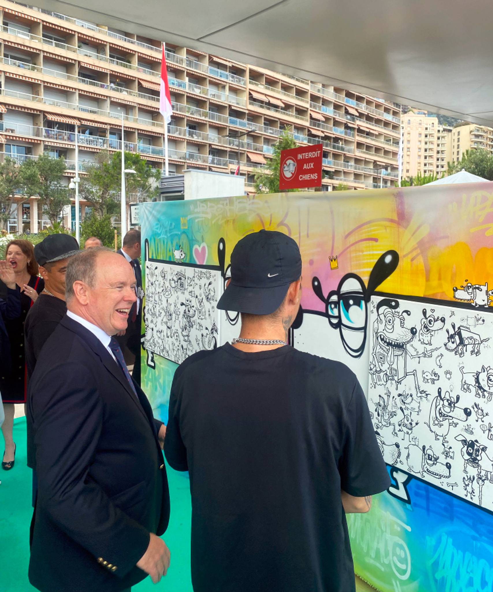 One Truth&mdash;One Truth Meets Prince Albert in Monaco, 2023