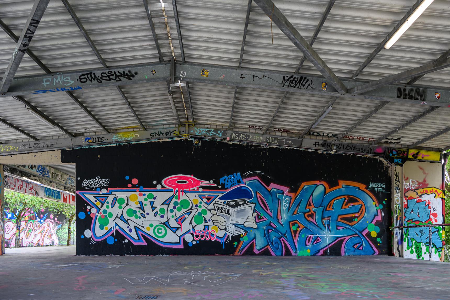 —Jugend- und Skatepark Westbahnhof
