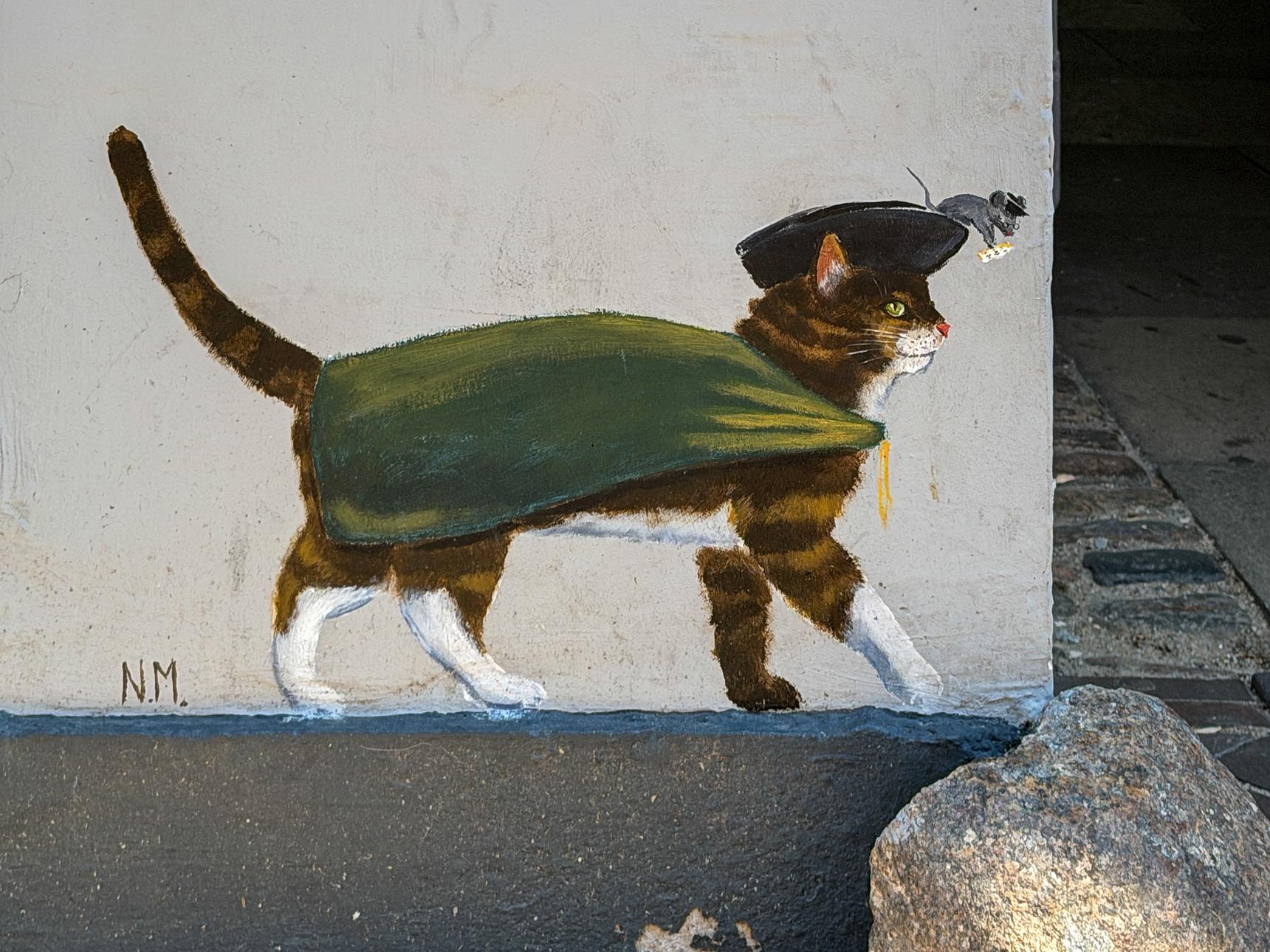 N.M.—Die Katze und die Maus