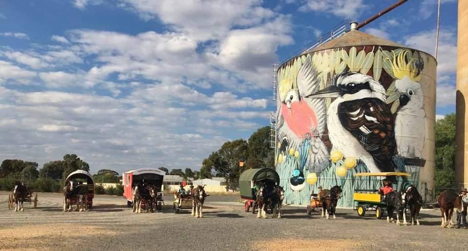 Sobrane—Tungamah Silo Art No.3