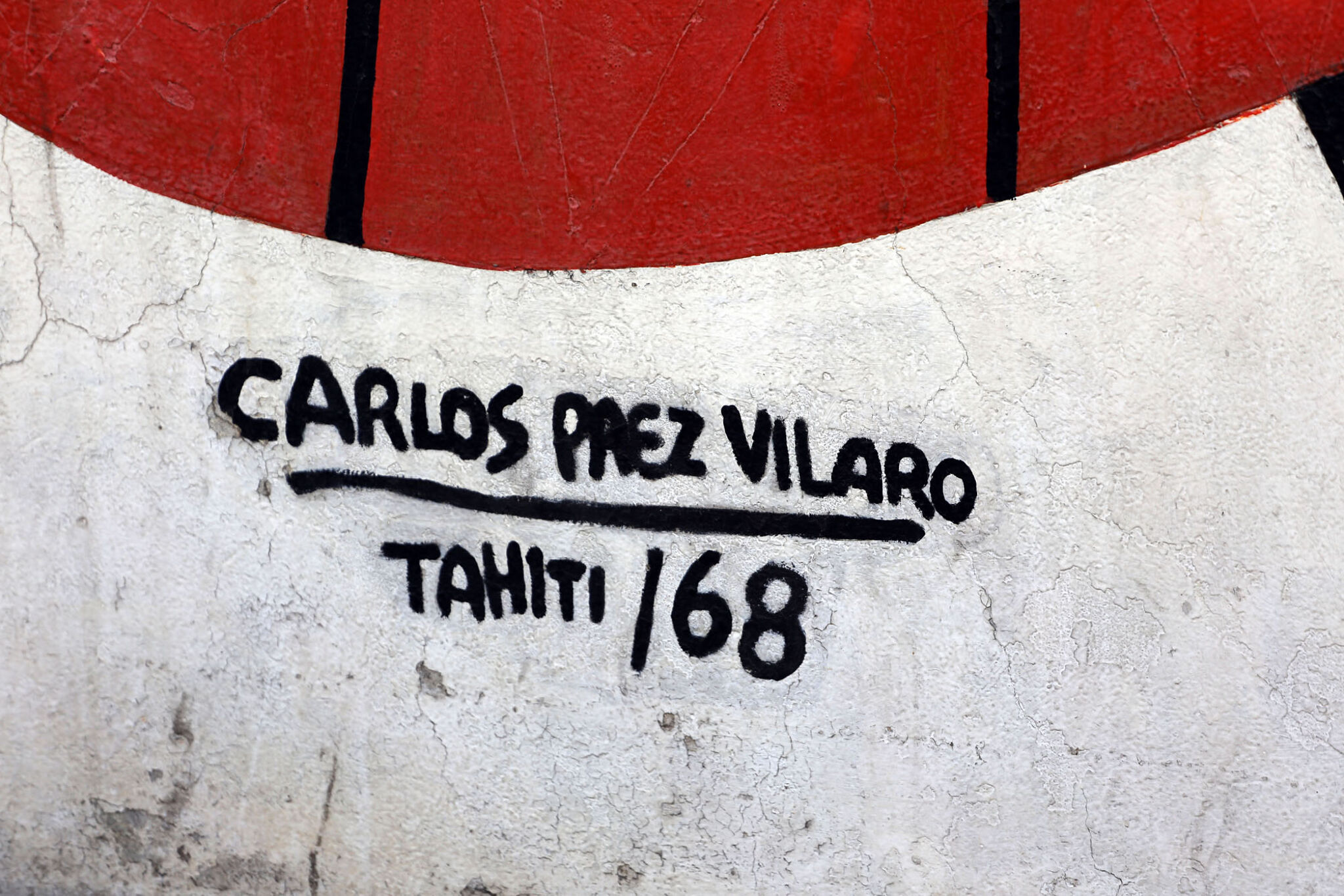 Carlos Páez Vilaró&mdash;Carlos Páez Vilaró in Papeete