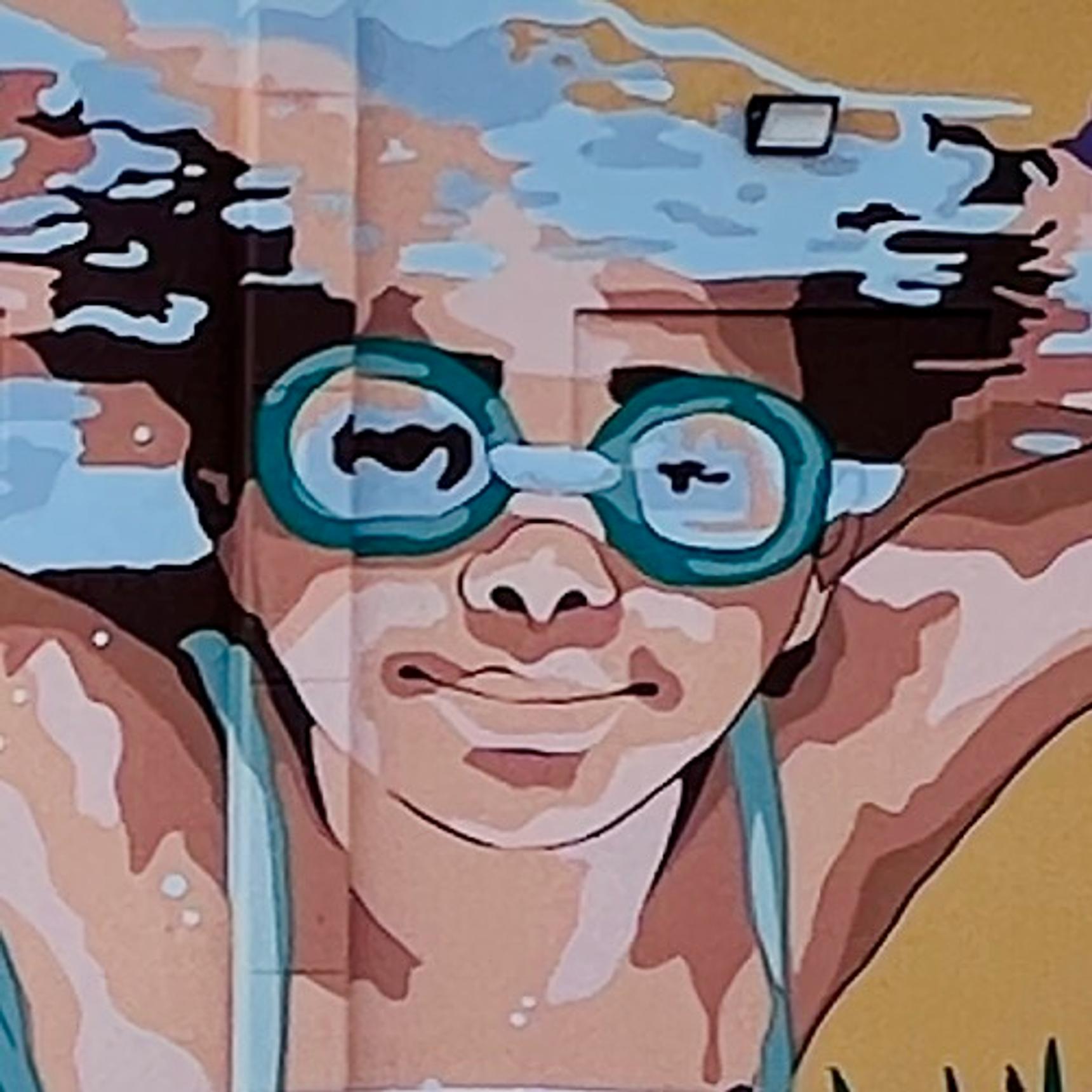 Blank Spaces Murals—The Panhandle Runs on Water