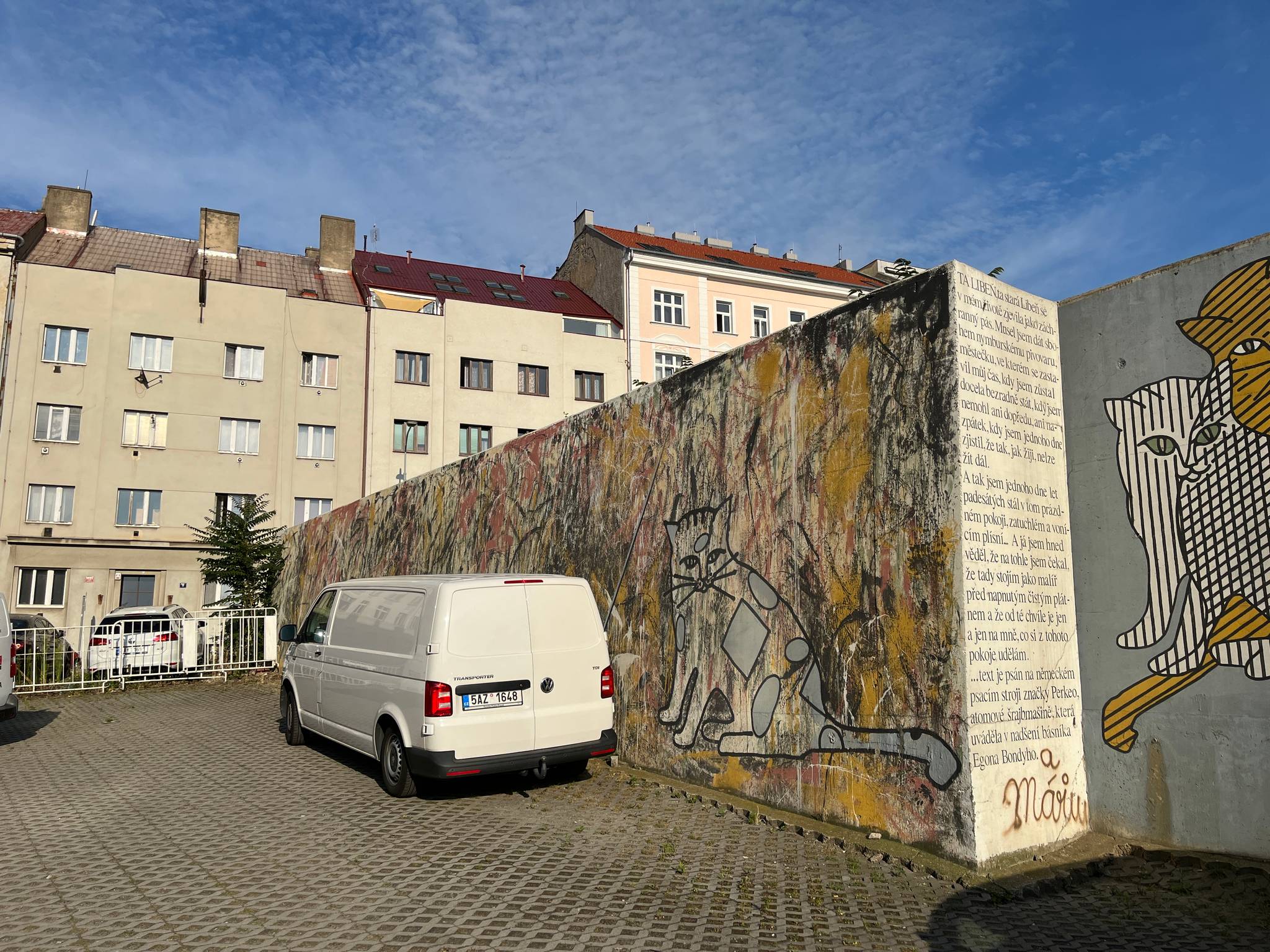 Tatiana Svatošová&mdash;Hrabal Wall