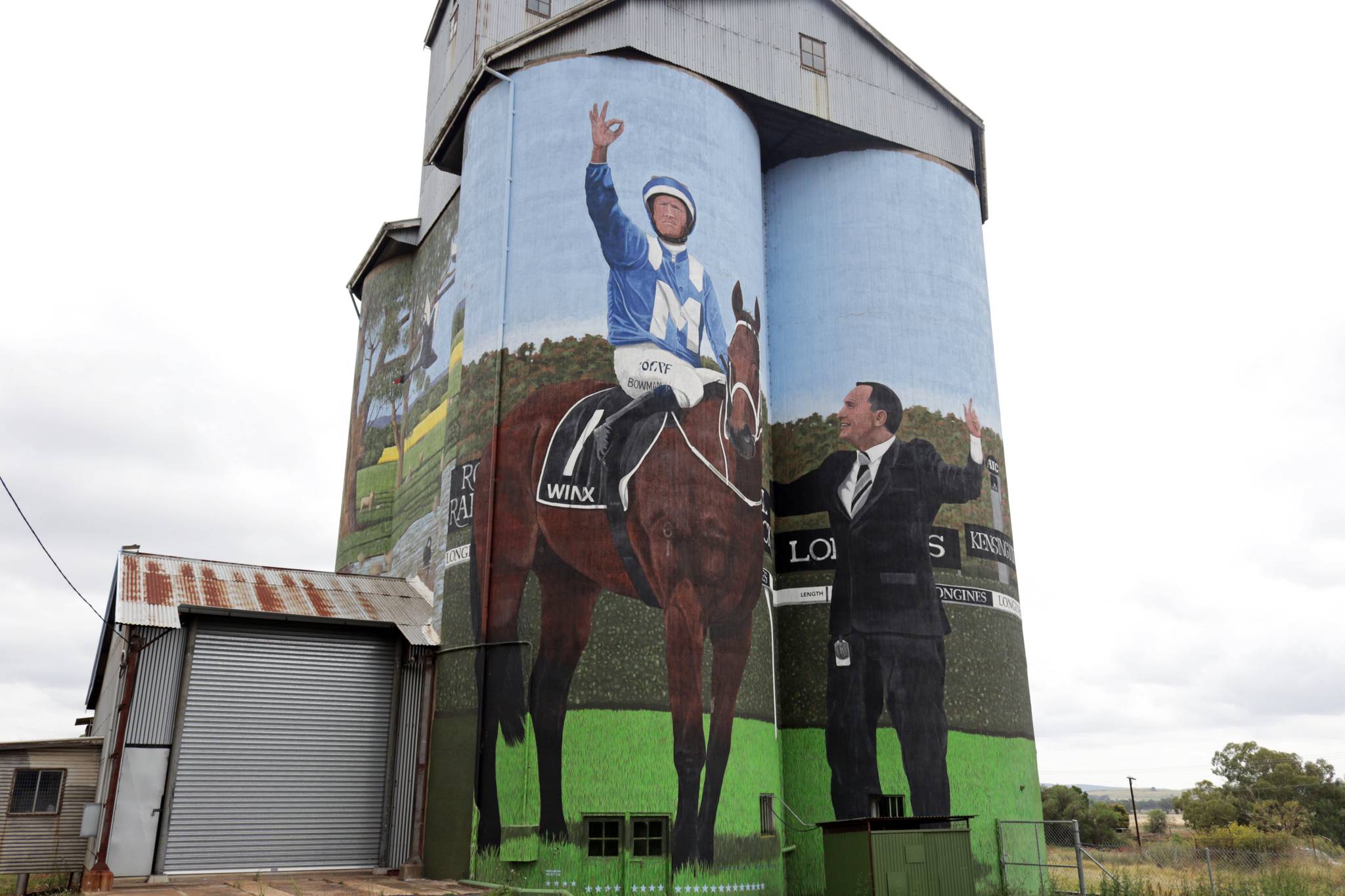 Peter Mortimore&mdash;Winx and Hughie Bowman