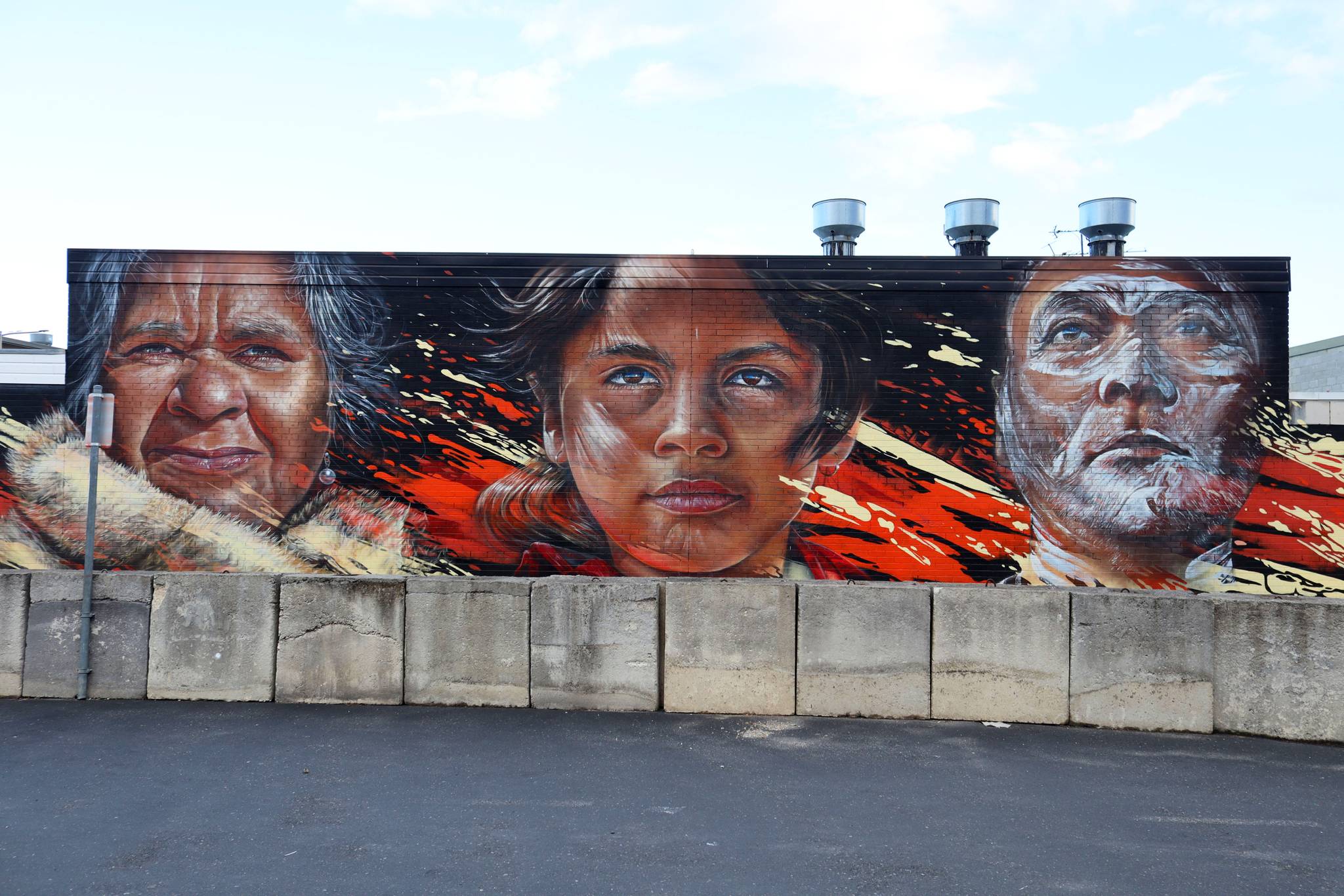 Adnate&mdash;Tribute to Indigenous Leaders