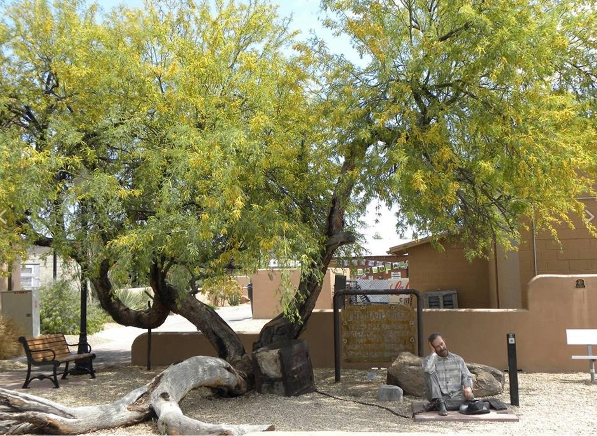 J. Seward Johnson&mdash;The Jail Tree