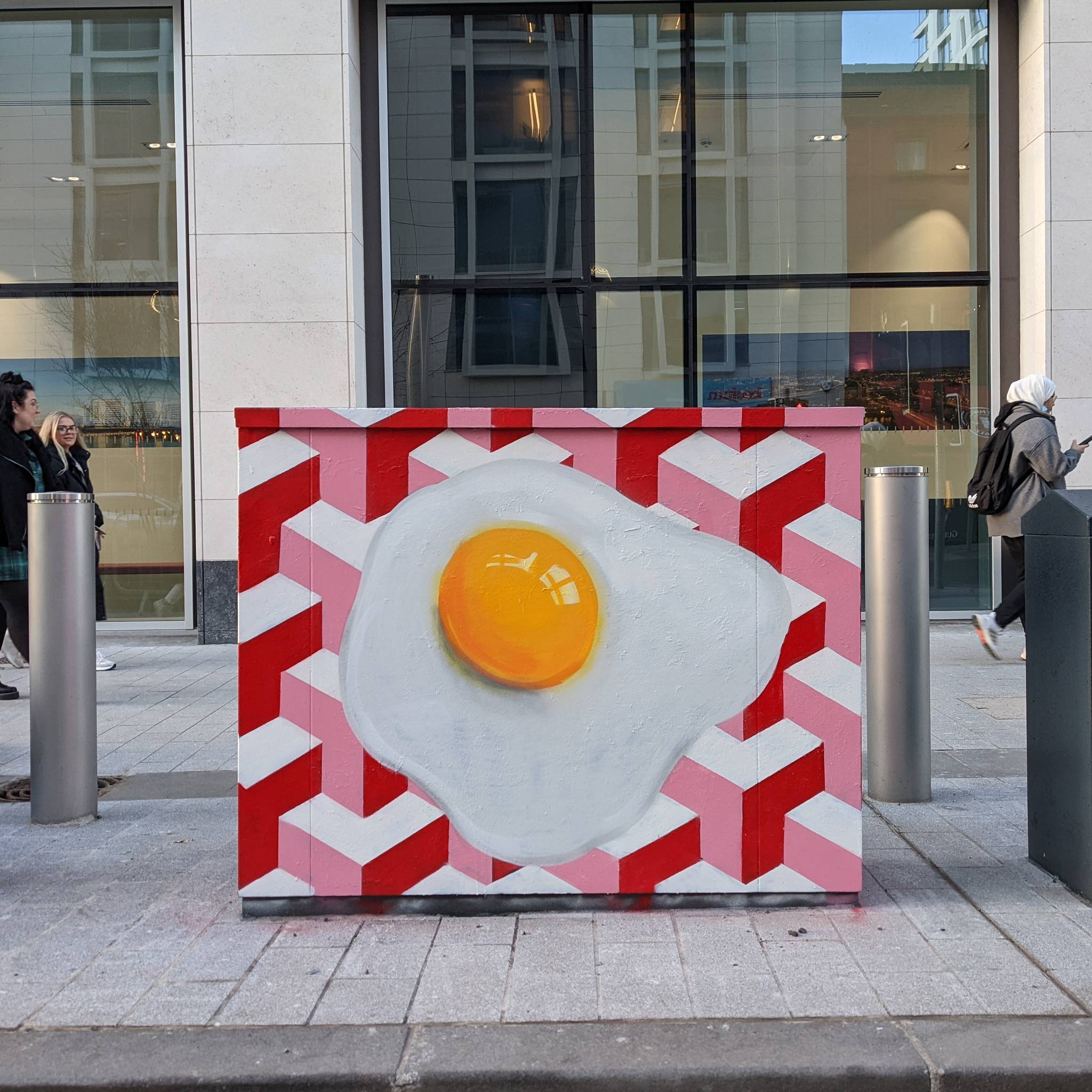 Rob Hilken&mdash;Fried Egg