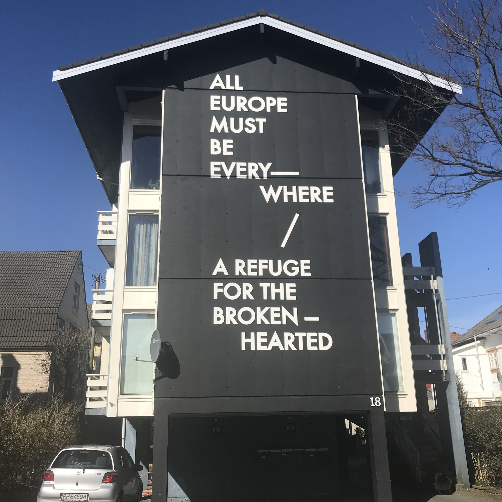 Robert Montgomery&mdash;Untitled