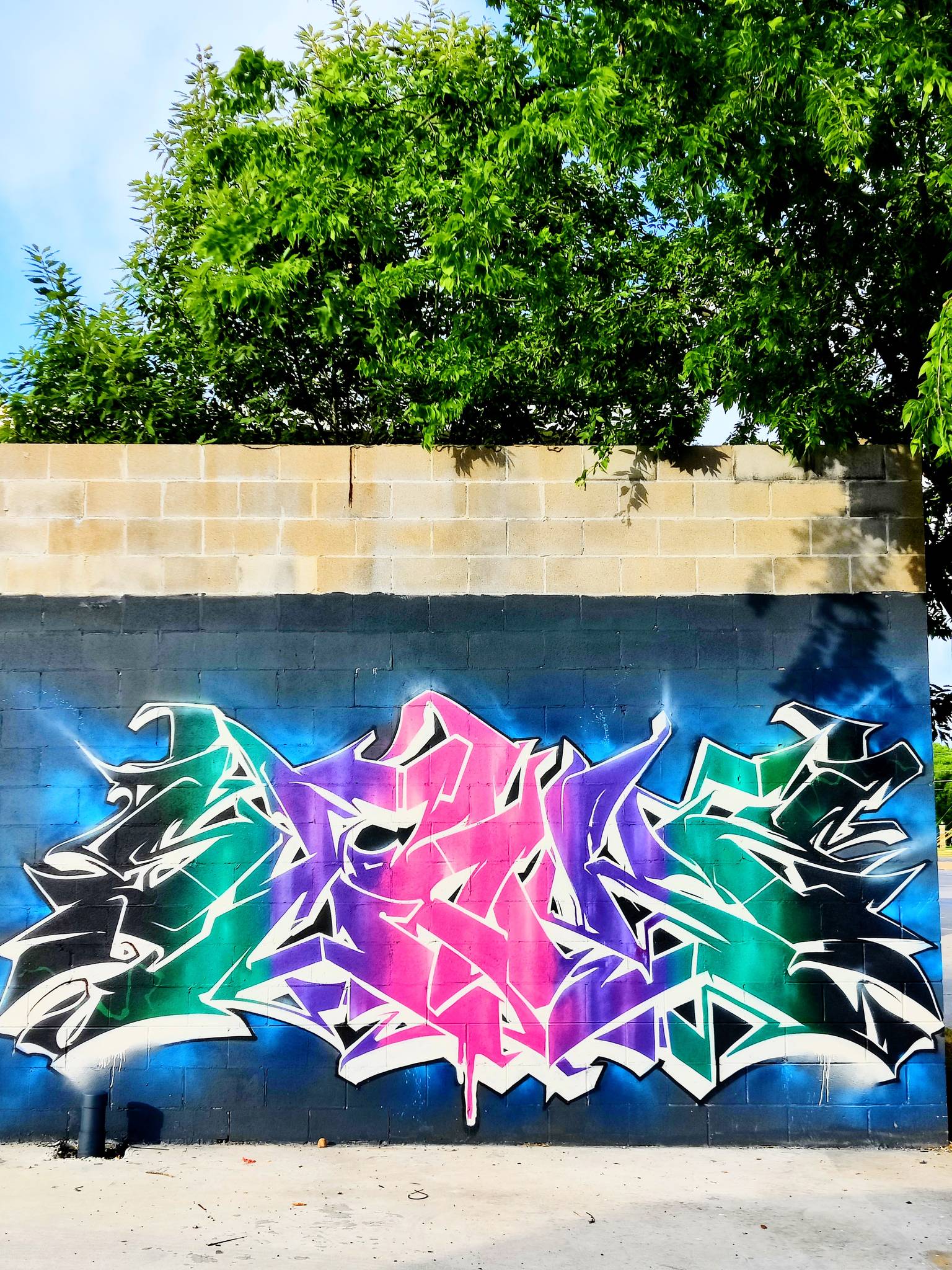 Unknown - Austin&mdash;Graffiti Wall