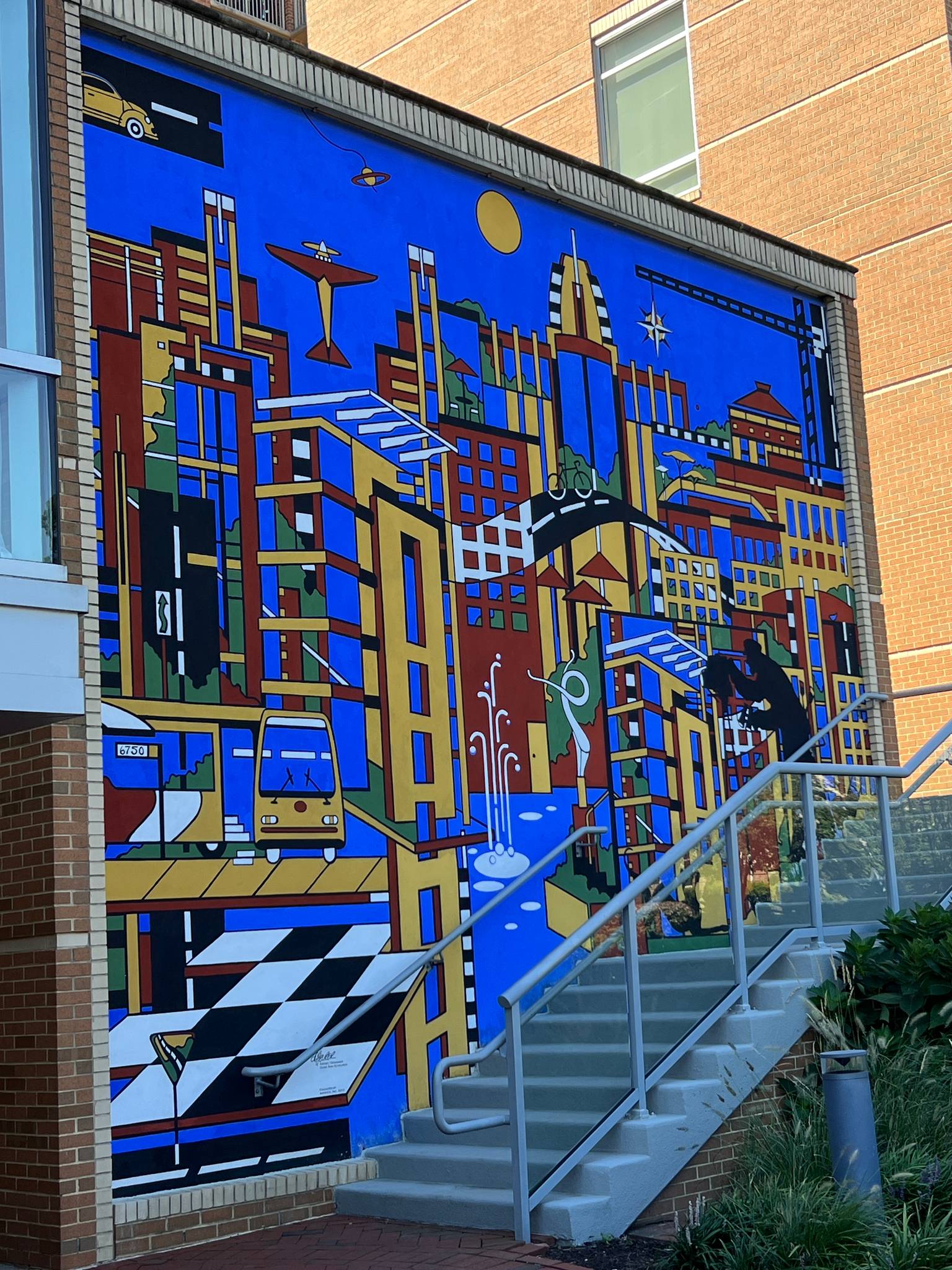 Dana Scheurer&mdash;Midtown Community Mural