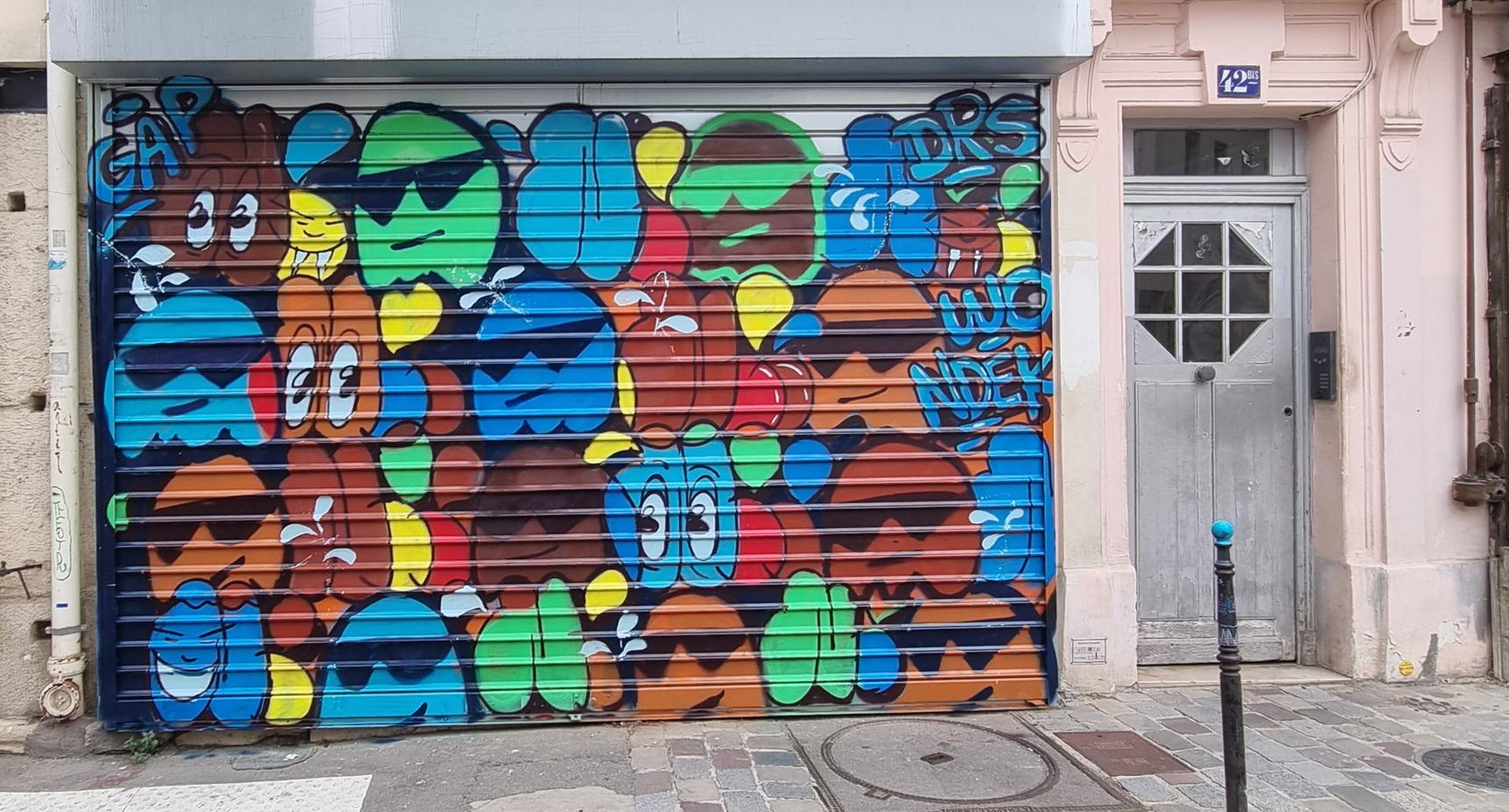 Mista Ndek, GAP Crew—Rue des Cascades