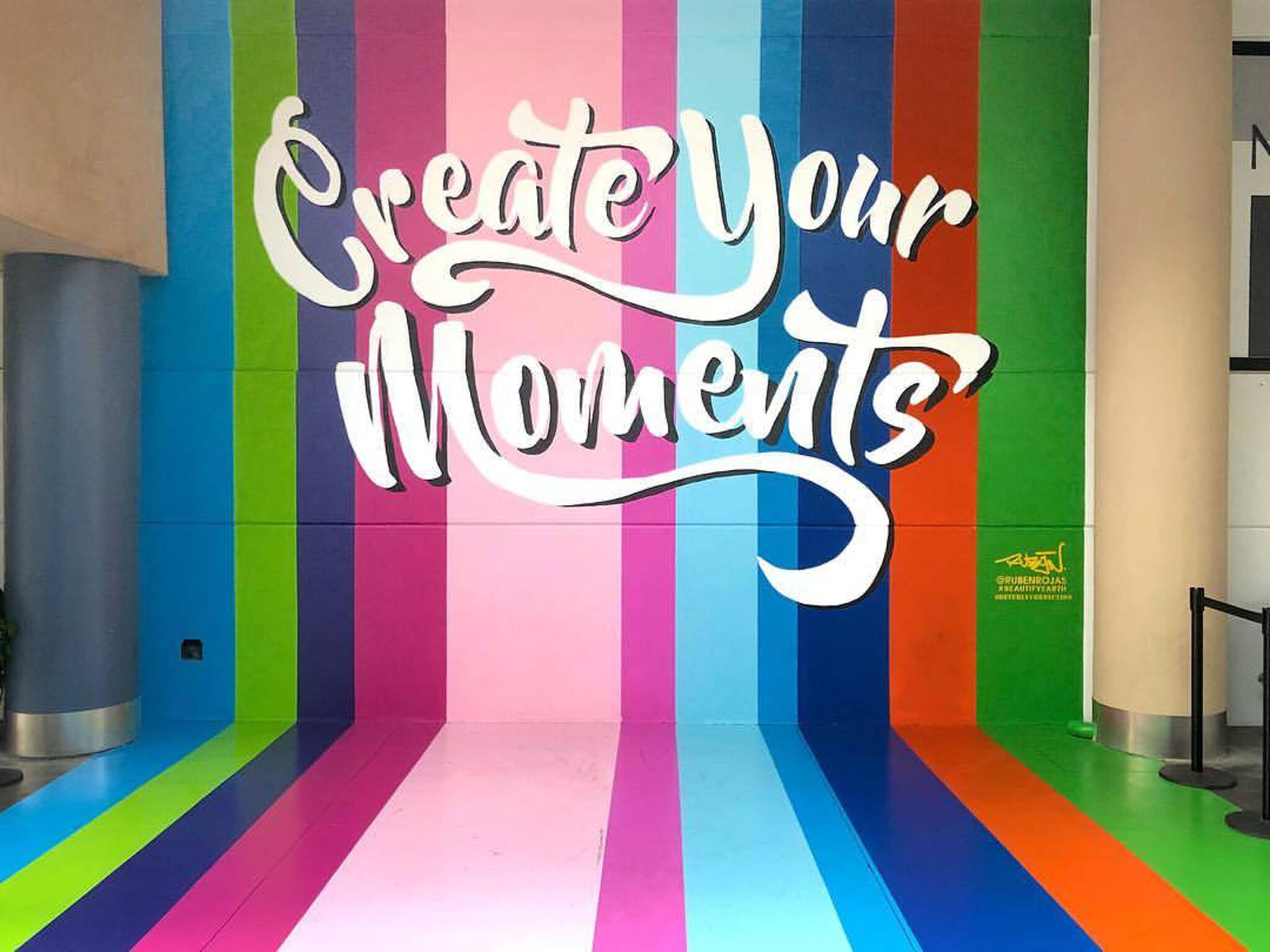 Ruben Rojas&mdash;Create Your Moments
