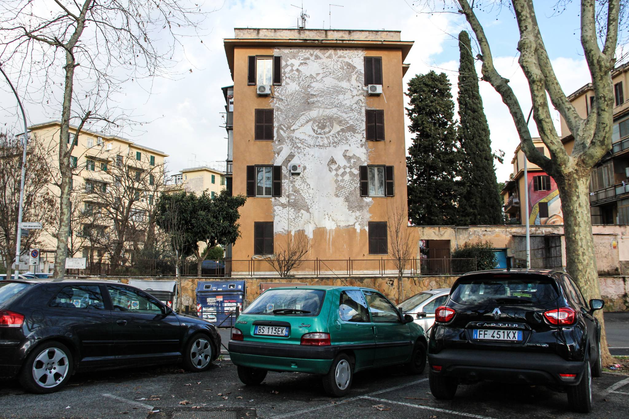 Vhils&mdash;undefined