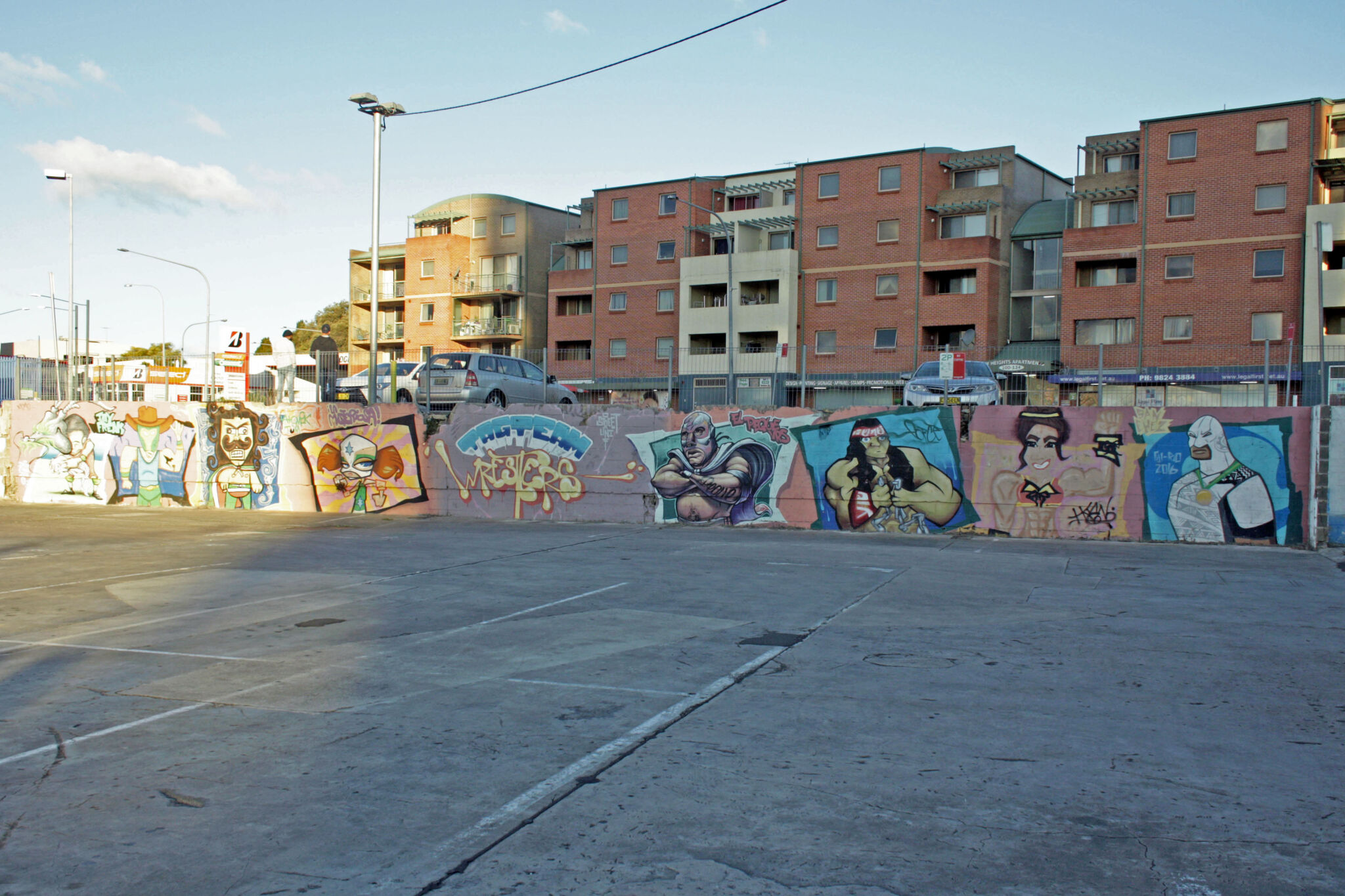 Peque, Street University Liverpool&mdash;Tag Team Wrestlers