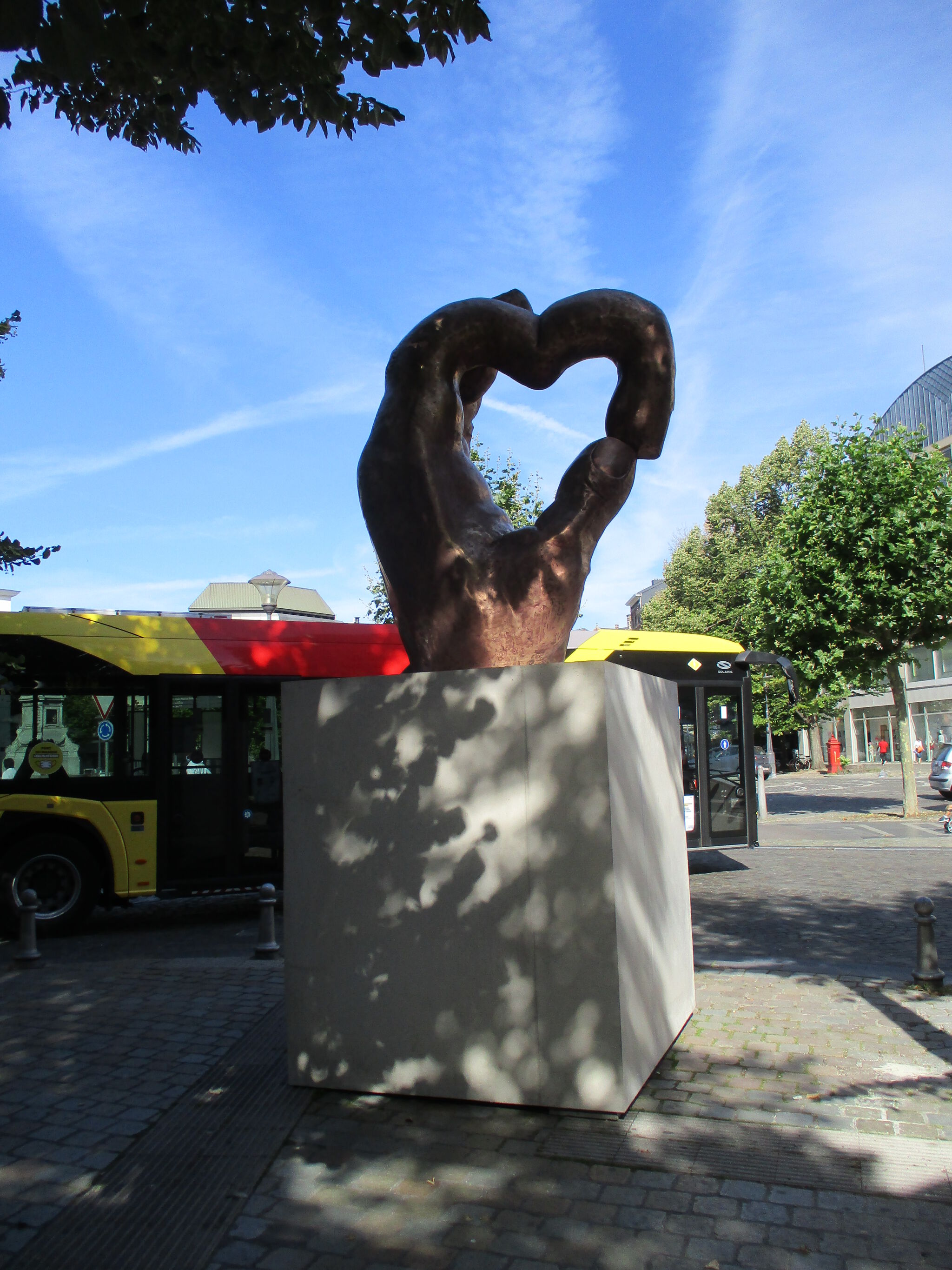 Michael dans&mdash;Liège love city
