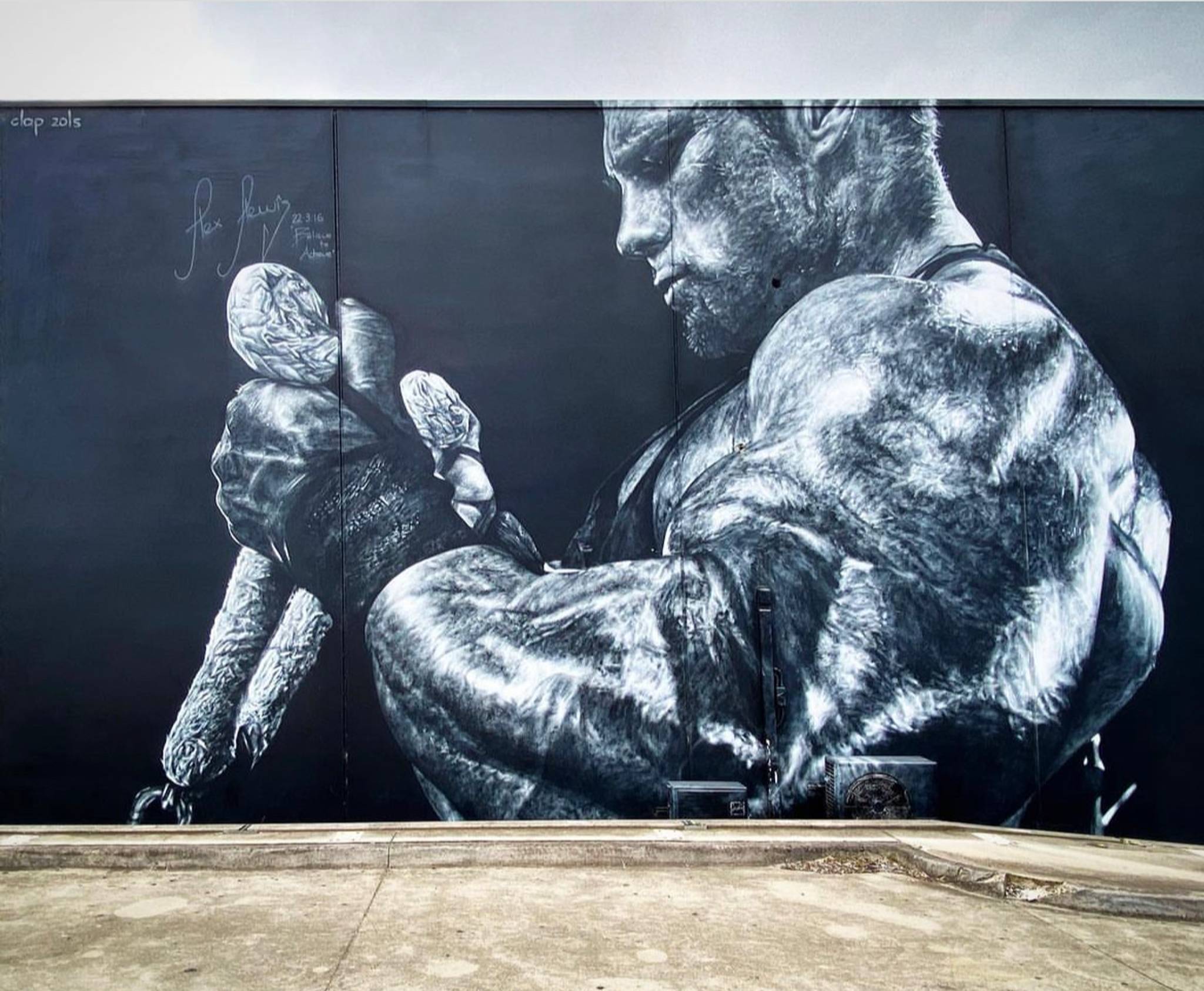 The Meat Axe&mdash;Flex Lewis