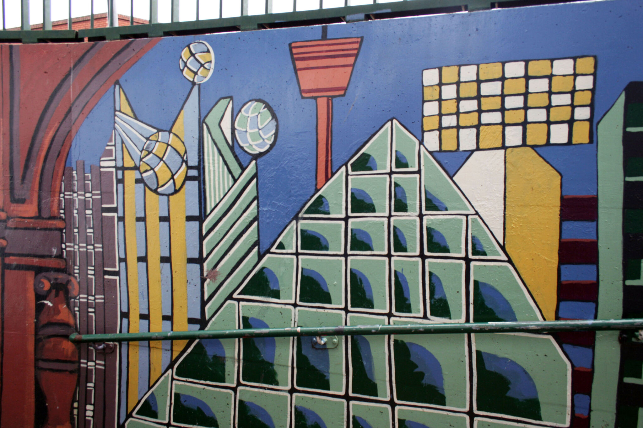 Catherine McCauley High School, Holroyd High School&mdash;Merrylands Station Underpass Mural