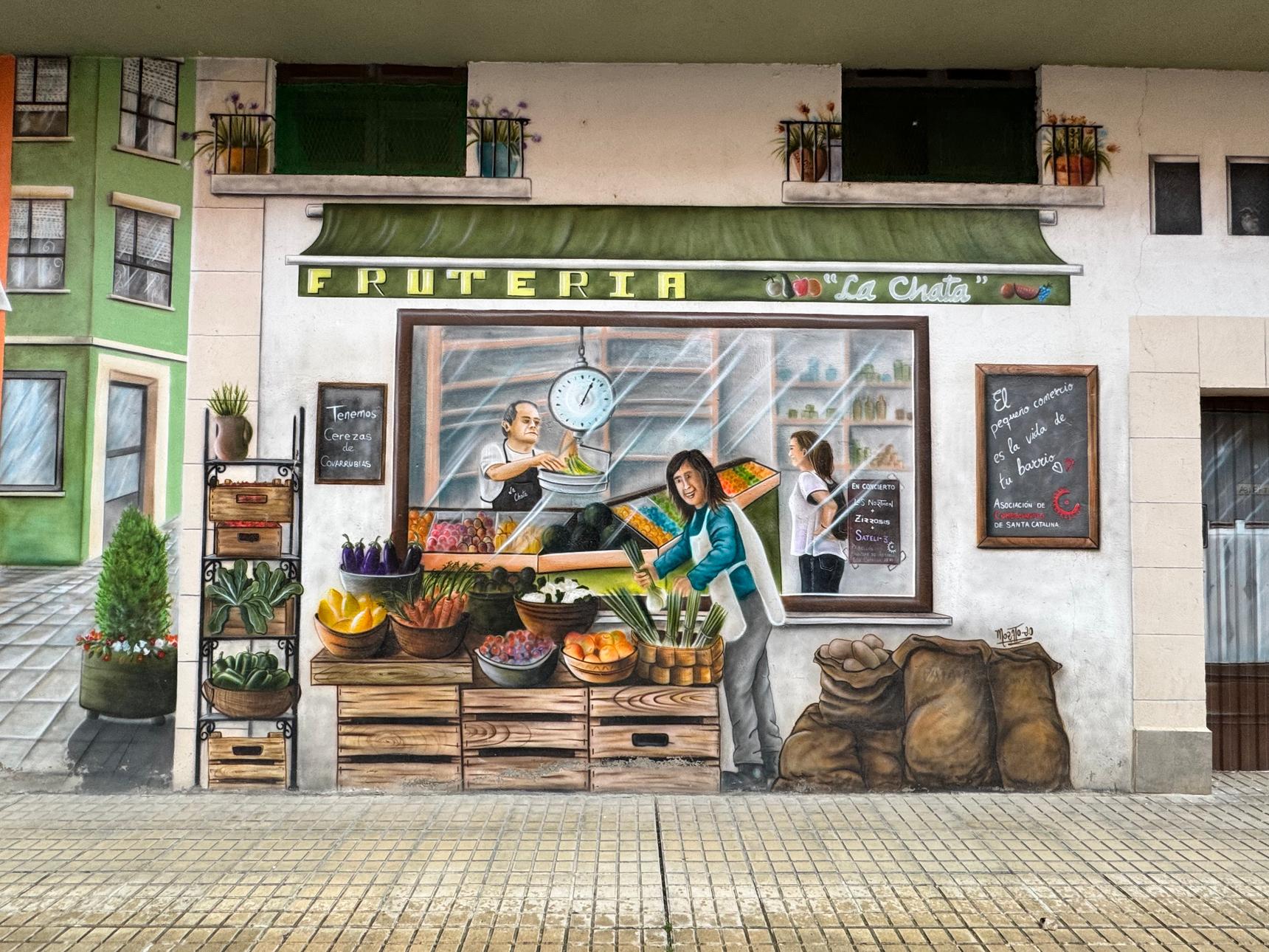 Garabatos Morato—Comercio Ultramarino