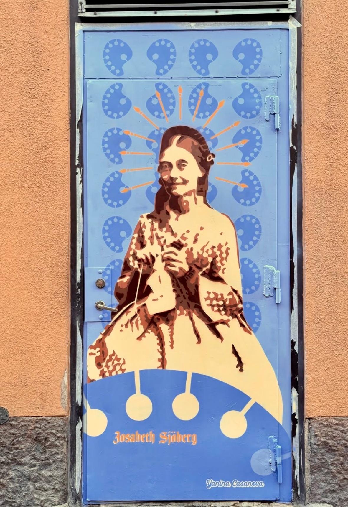 yanina casanova—Josabeth Sjöberg