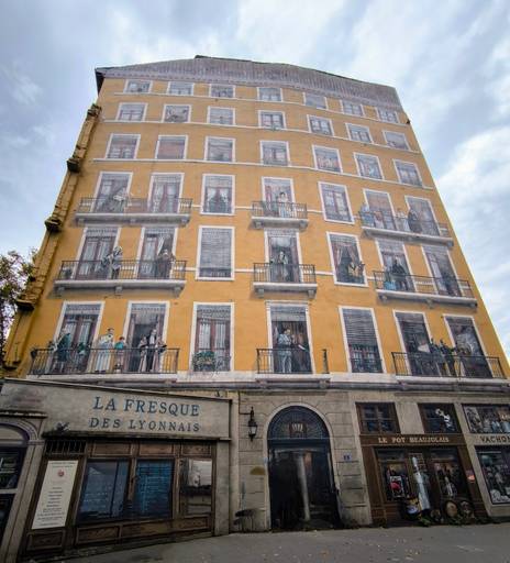 Fresque des Lyonnais