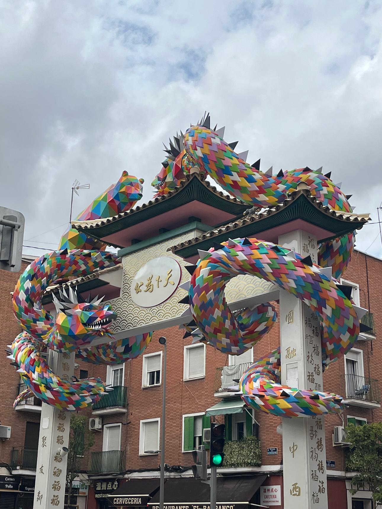 Okuda—TWO CULTURES IN LOVE