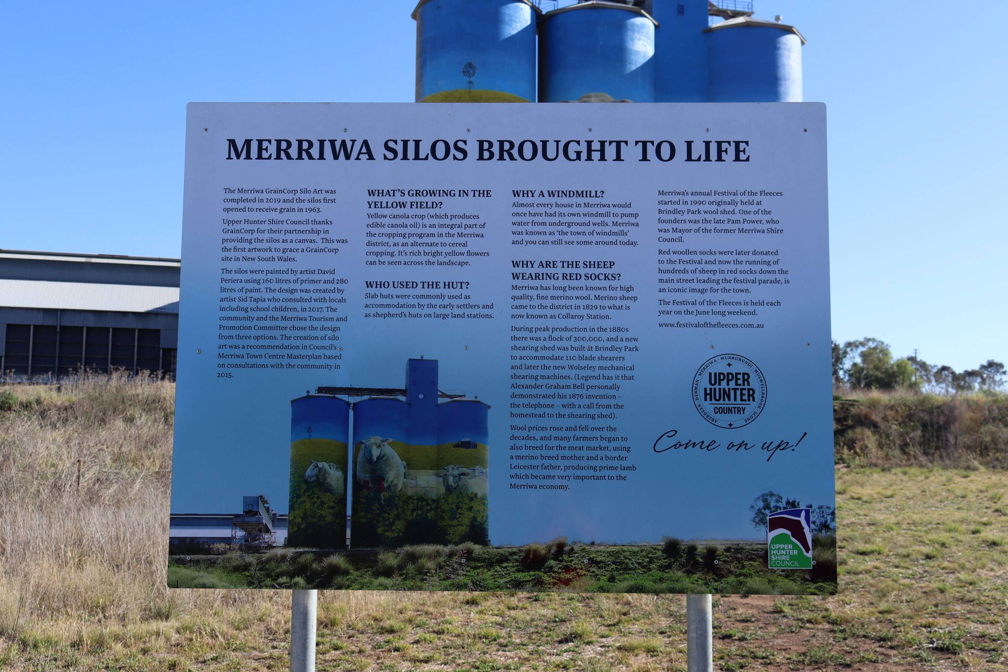 David Lee Pereira&mdash;Graincorp Merriwa Silo