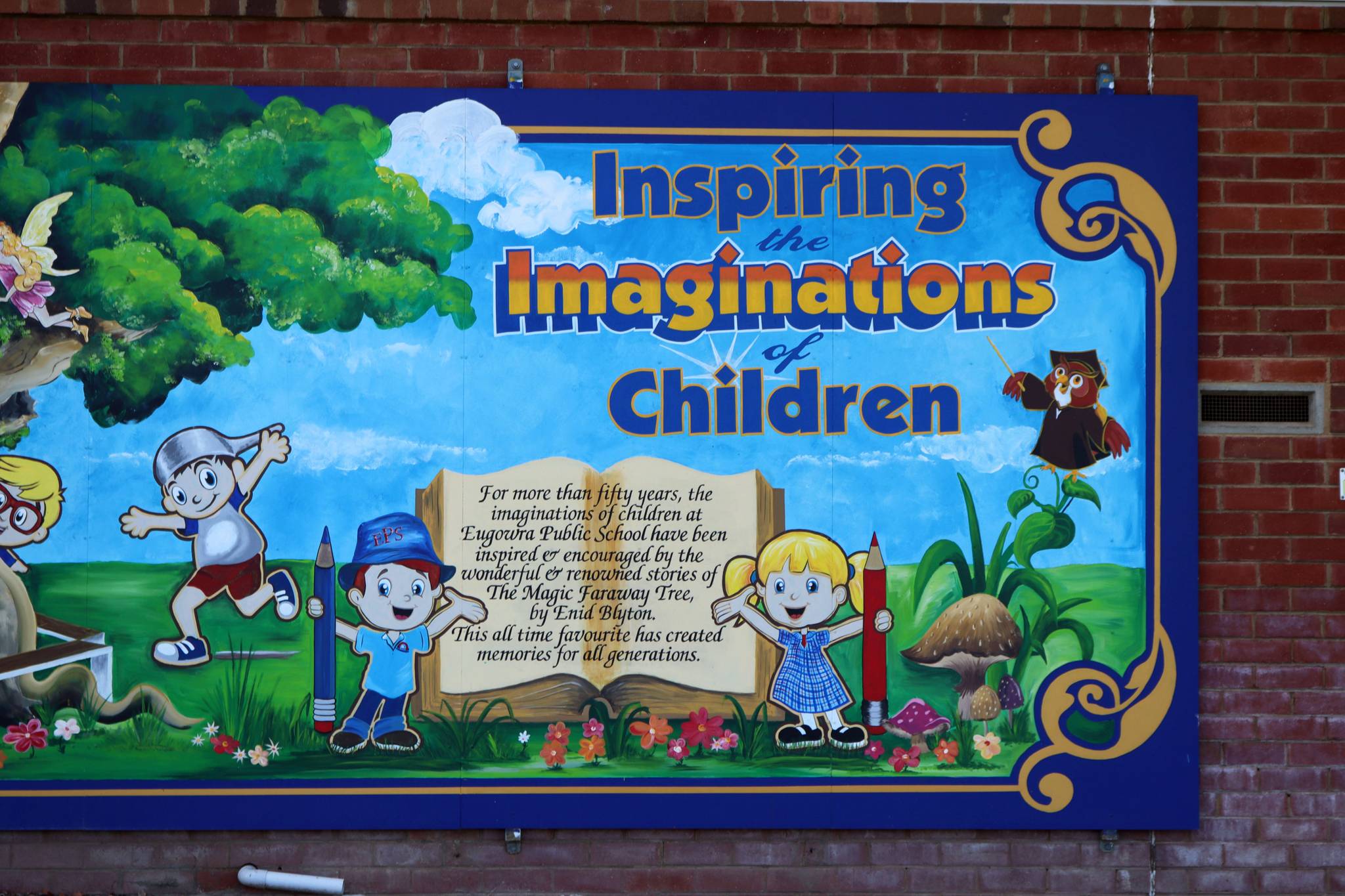 &mdash;School Children's Mural