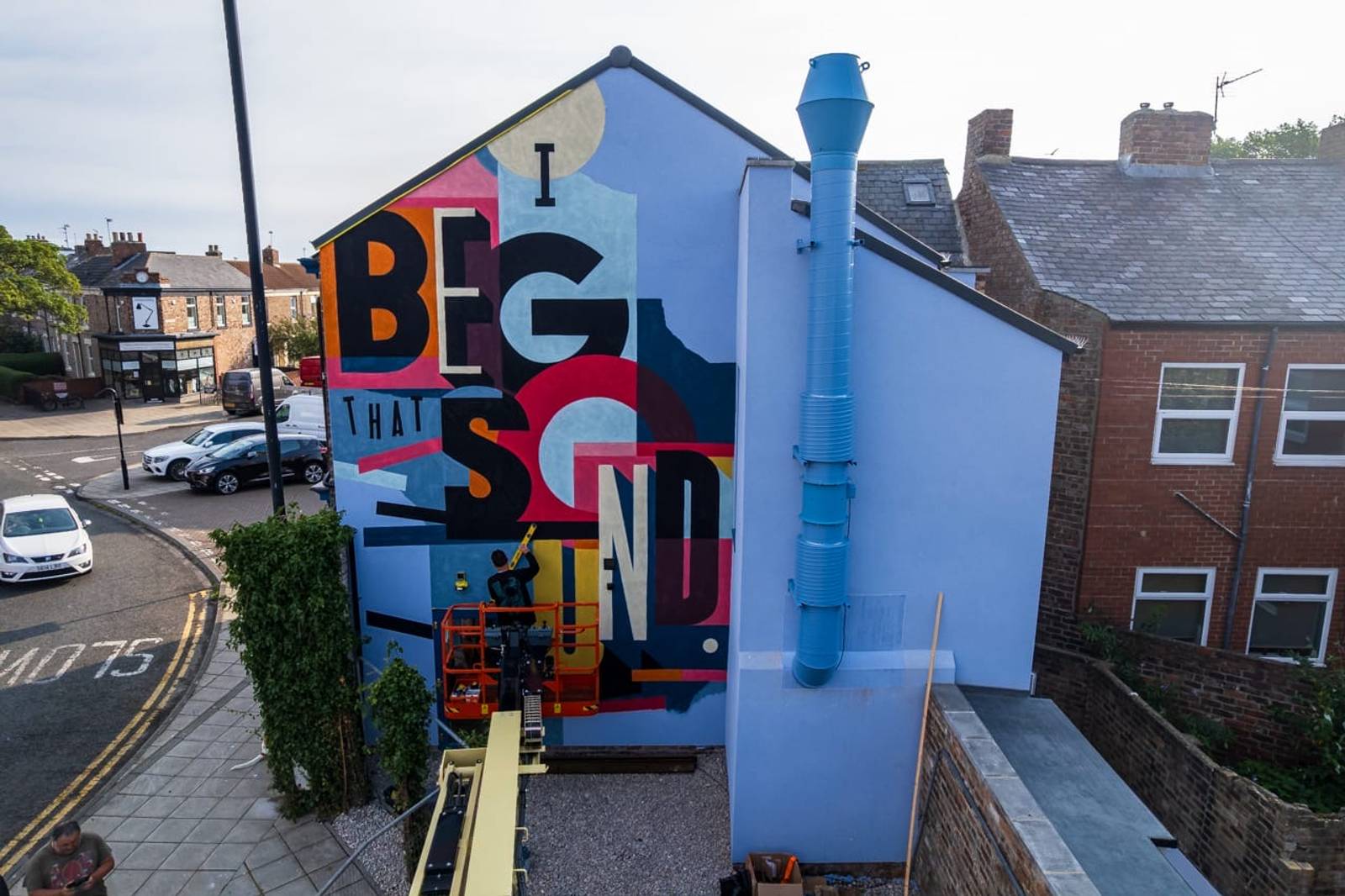 Ricky Also—I Beg That Sound - Elevation Mural Festival