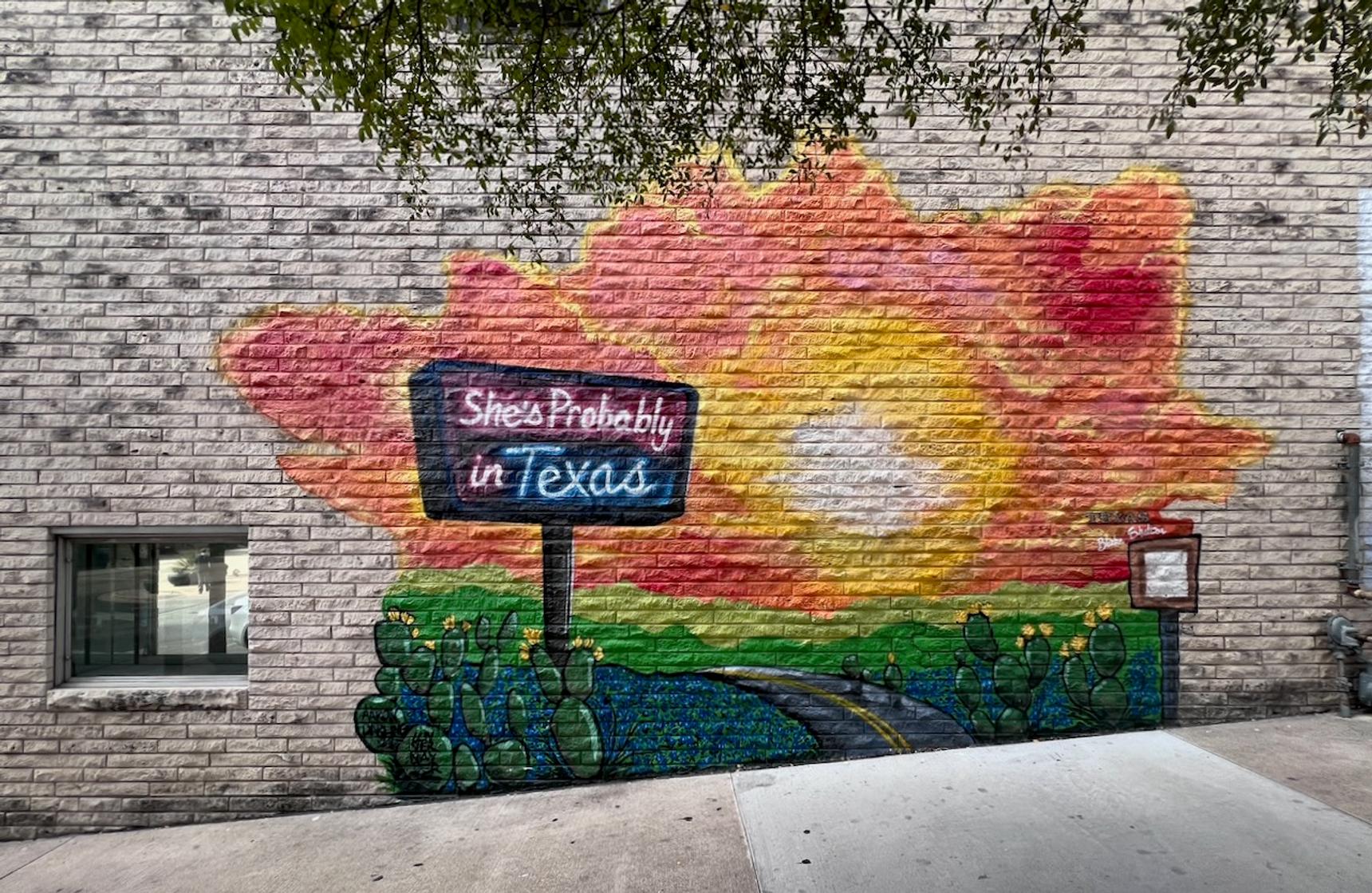 Aaron Darling—She’s Probably in Texas