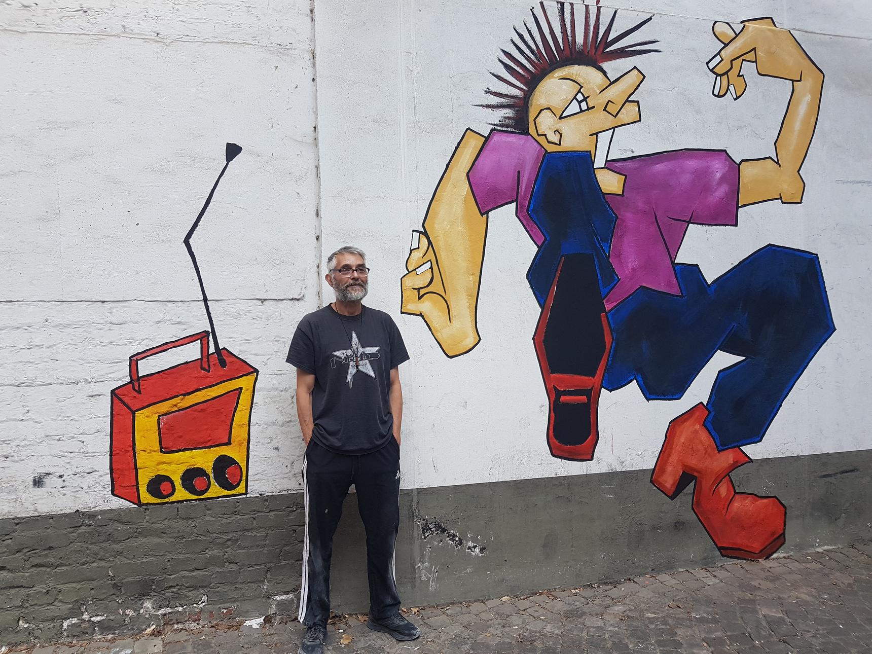 Lazy65 aka Matthes Straetmans, Klaus Paier—Tanzender Punk