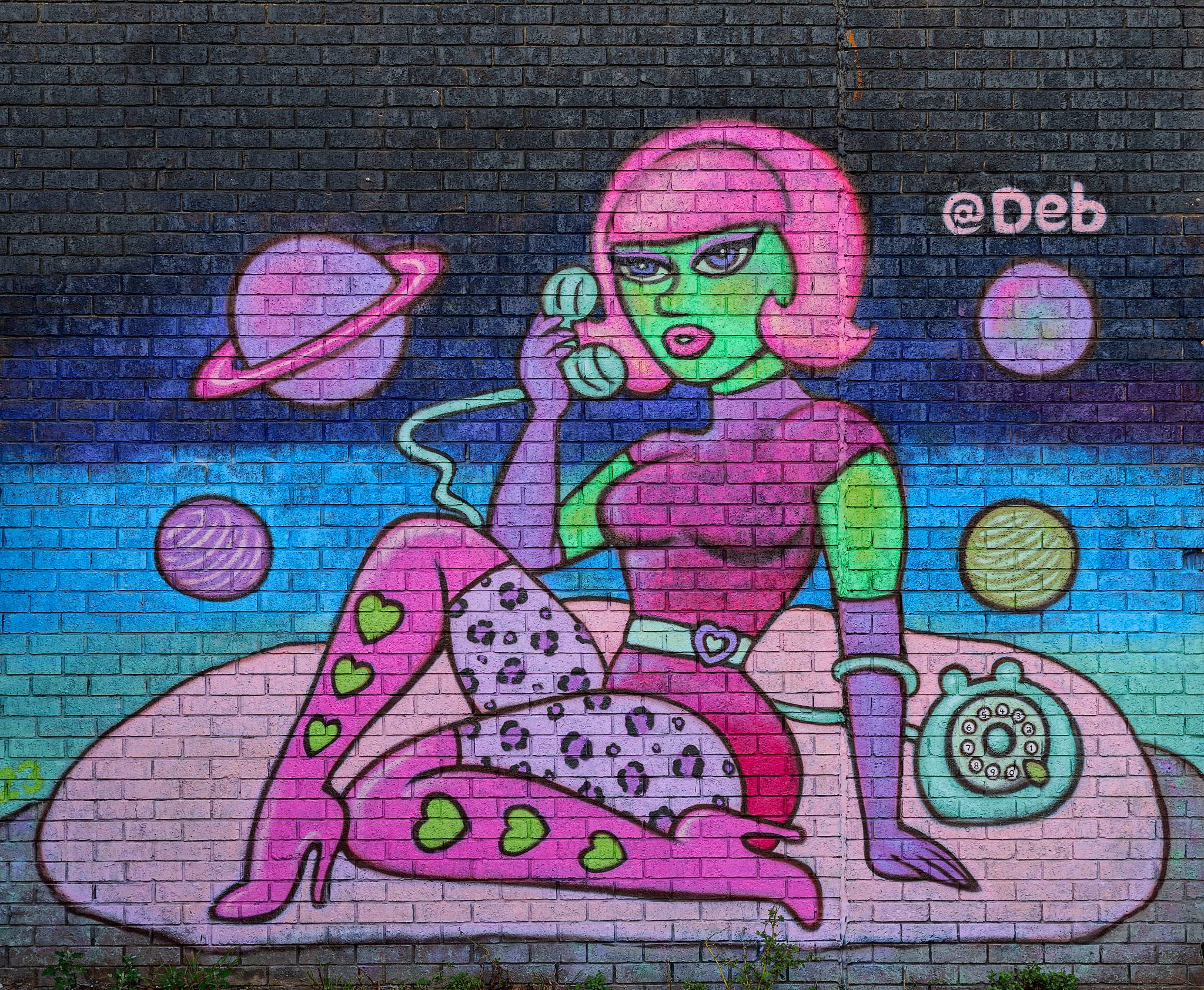 Deb&mdash;Space Babe