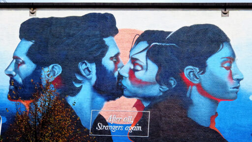 After all, strangers again