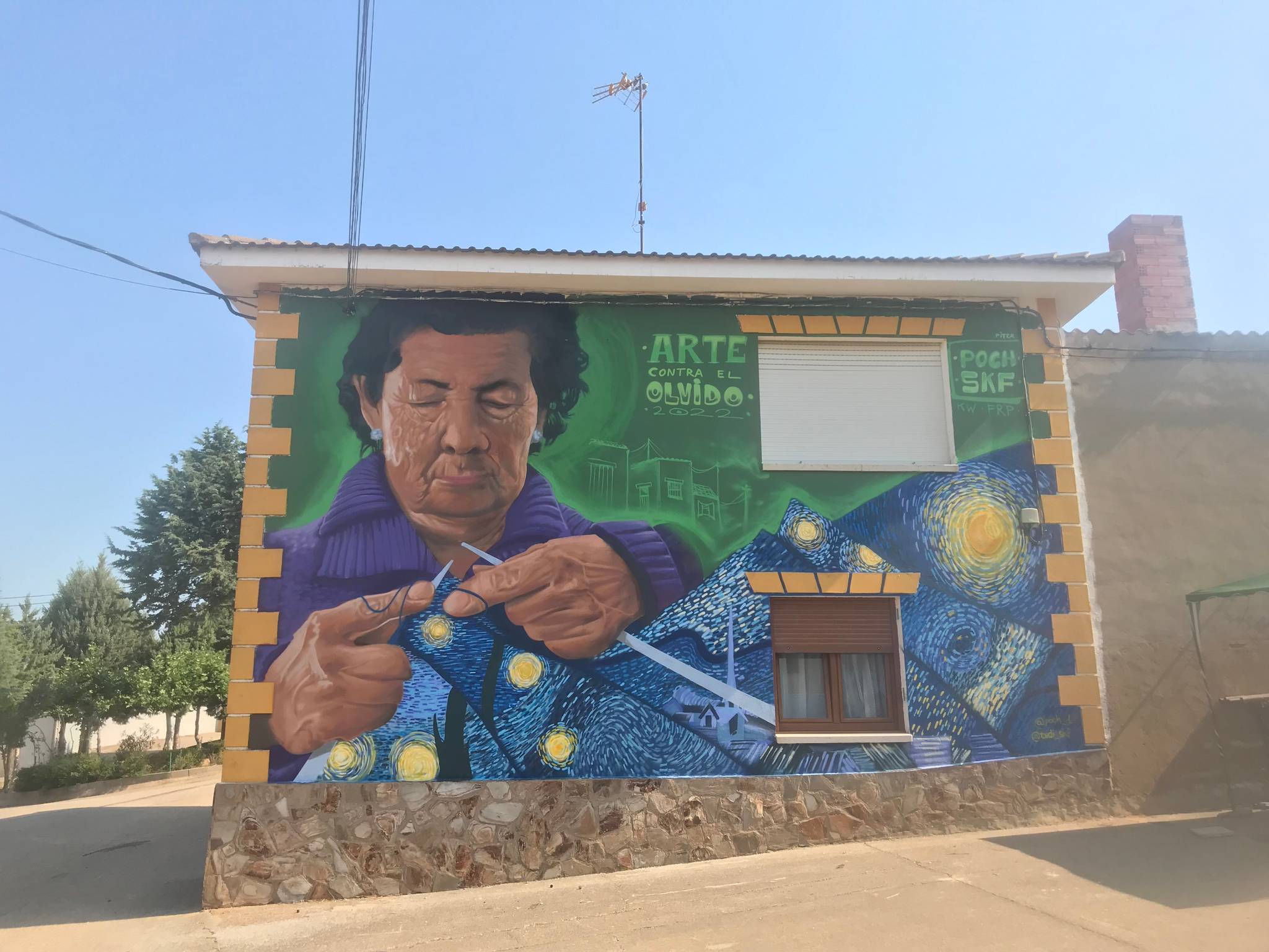 Tedi_SKF, POCH1&mdash;Tejiendo Arte - Weaving Art