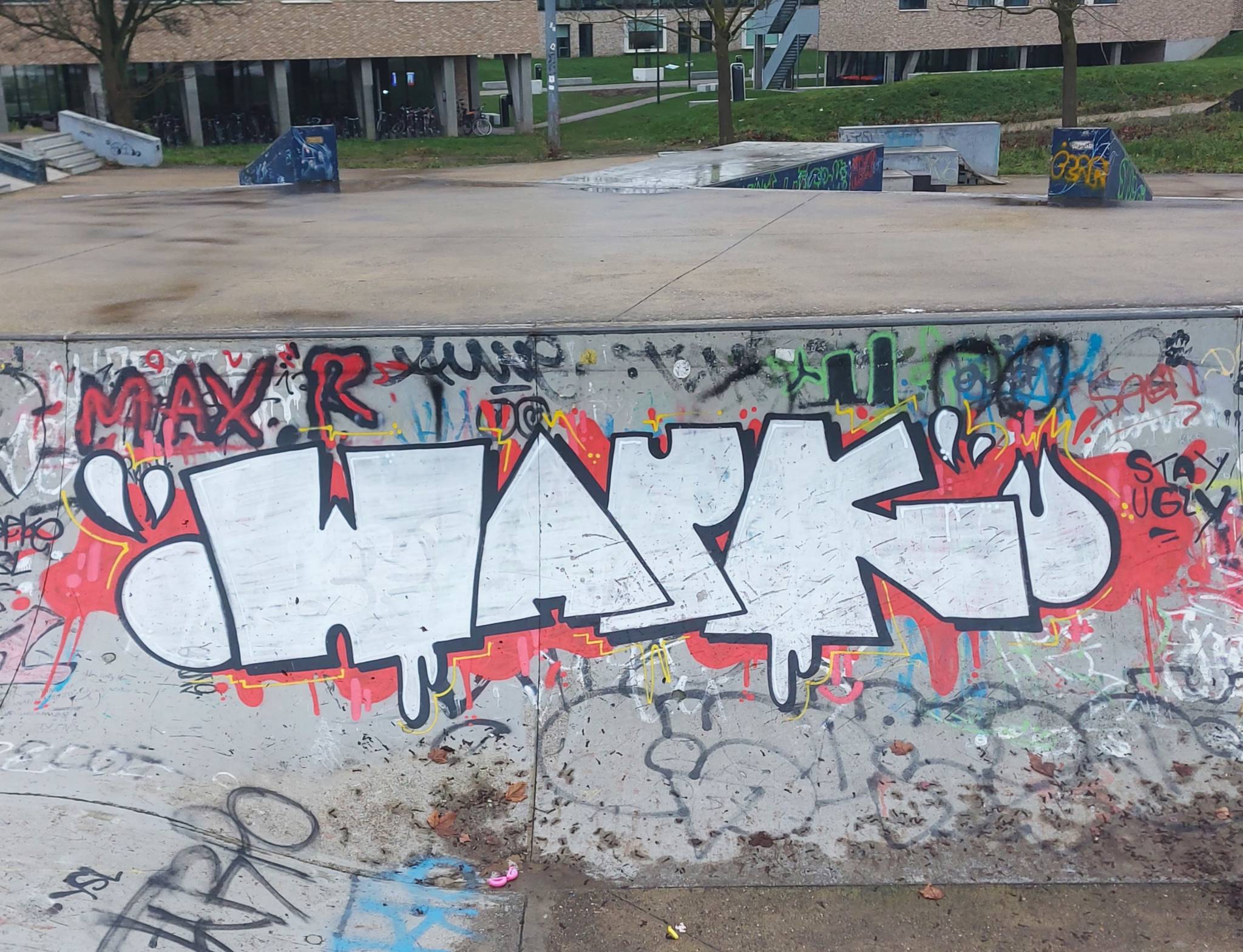 &mdash;Kapermolen skatepark