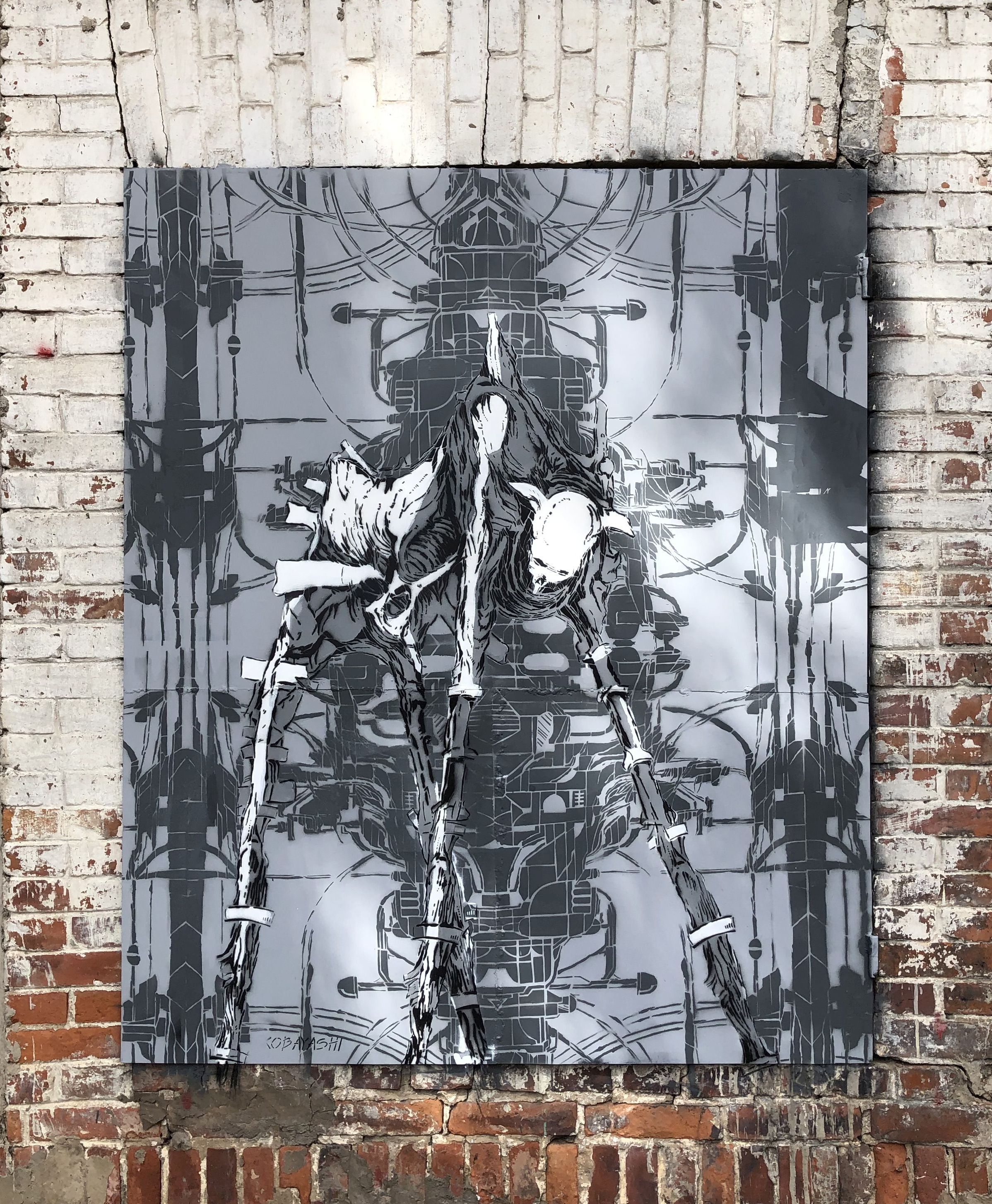 Artist Kobayashi - Street Art Cities