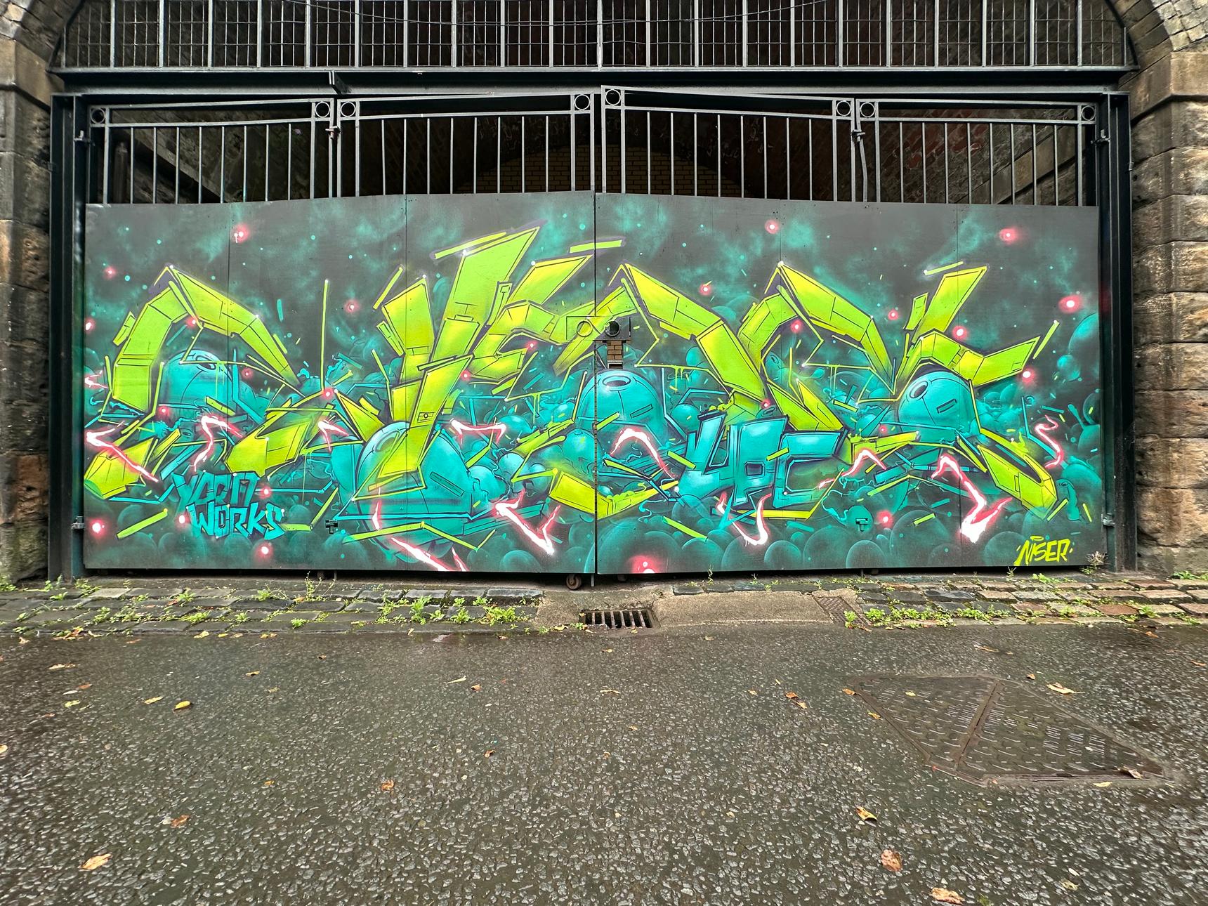 NISER—undefined