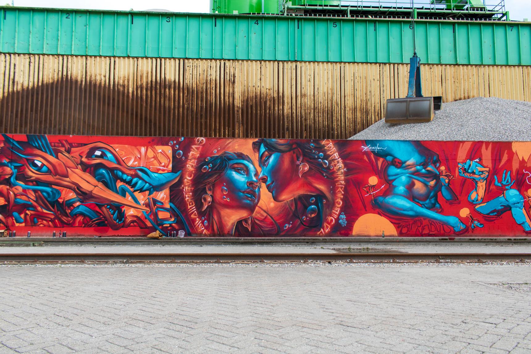 Simian Switch, Sowet, Don Slizerone, Zark, Krimsone, A Squid Called Sebastian, YPSILON, nascaone, nasca, Le Funky, Wesr, Fumomiles, Yeko, Sander Dolstra, DuelOne, 10us, Ard Doko, mediah, Bugster One, Anouk Brand, Giancarlo Ayasta Bernabe, Christian Sassa, Mr.X, Sicovecas—Aan Hoger Wal Festival 2026