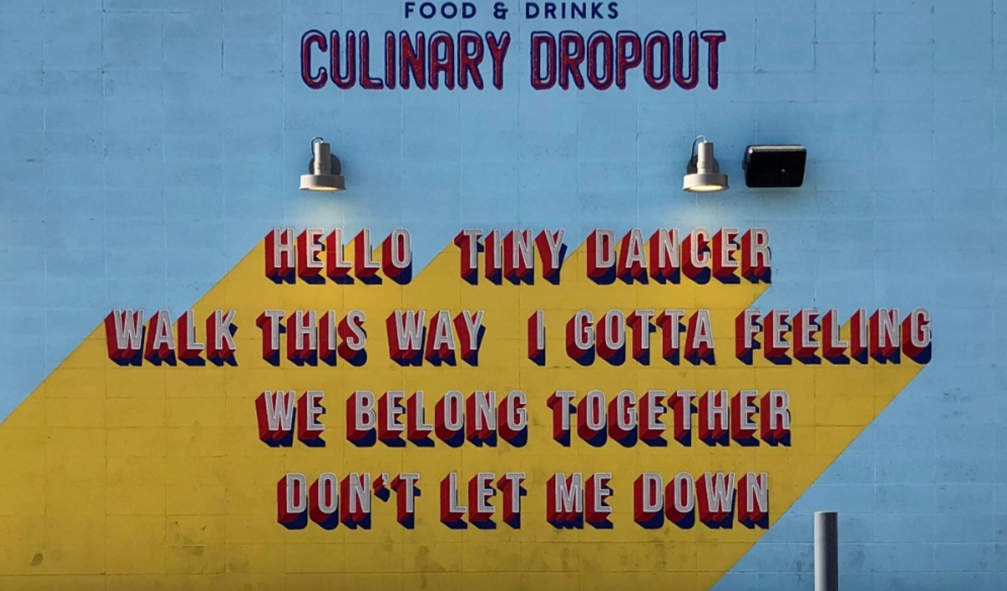 Andy Brown, Sleisure&mdash;Culinary Dropout Mural