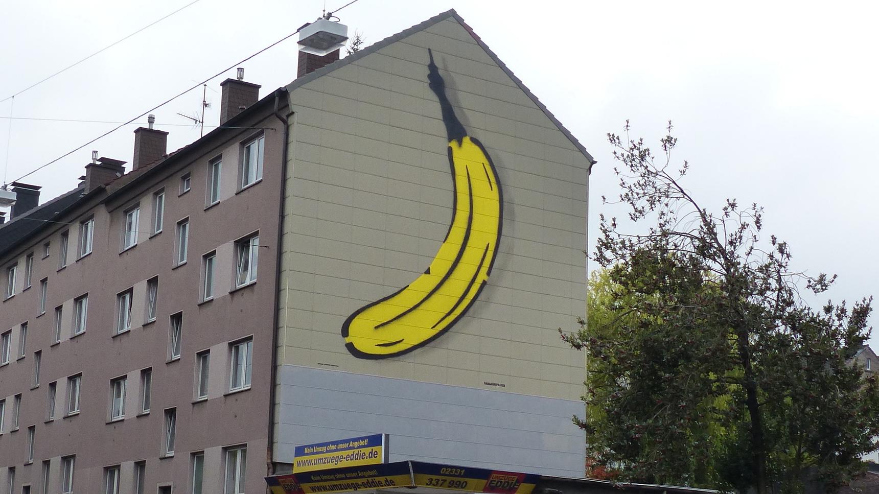 Thomas Baumgärtel aka BANANENSPRAYER—Bergischer Ring 97