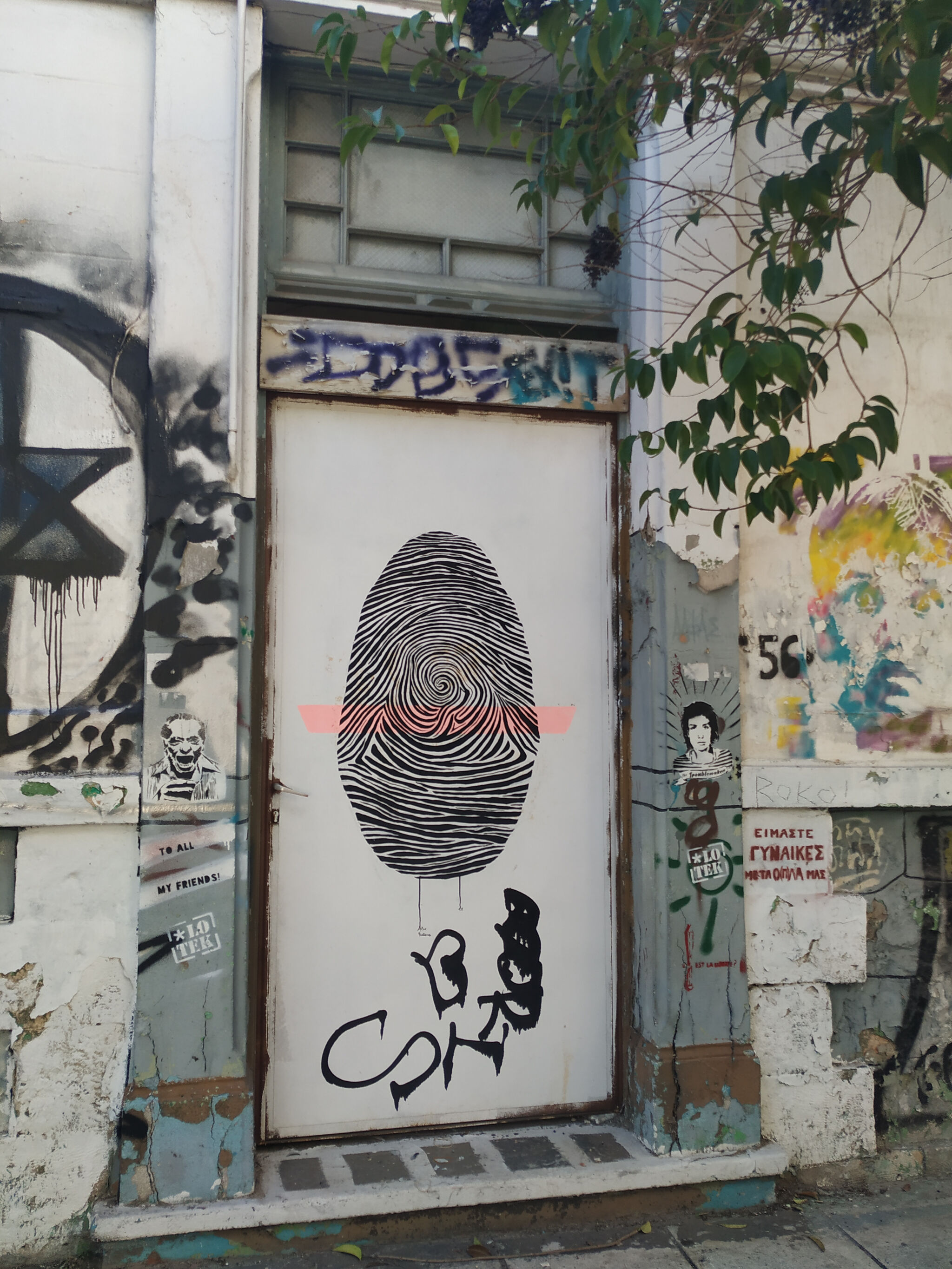 Alex Kataras, Fors, Lotek&mdash;Fingerprint