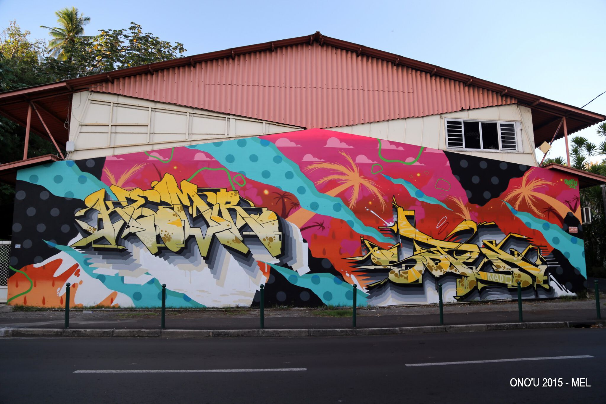 Soten, Kems&mdash;Soten & Kems in Papeete