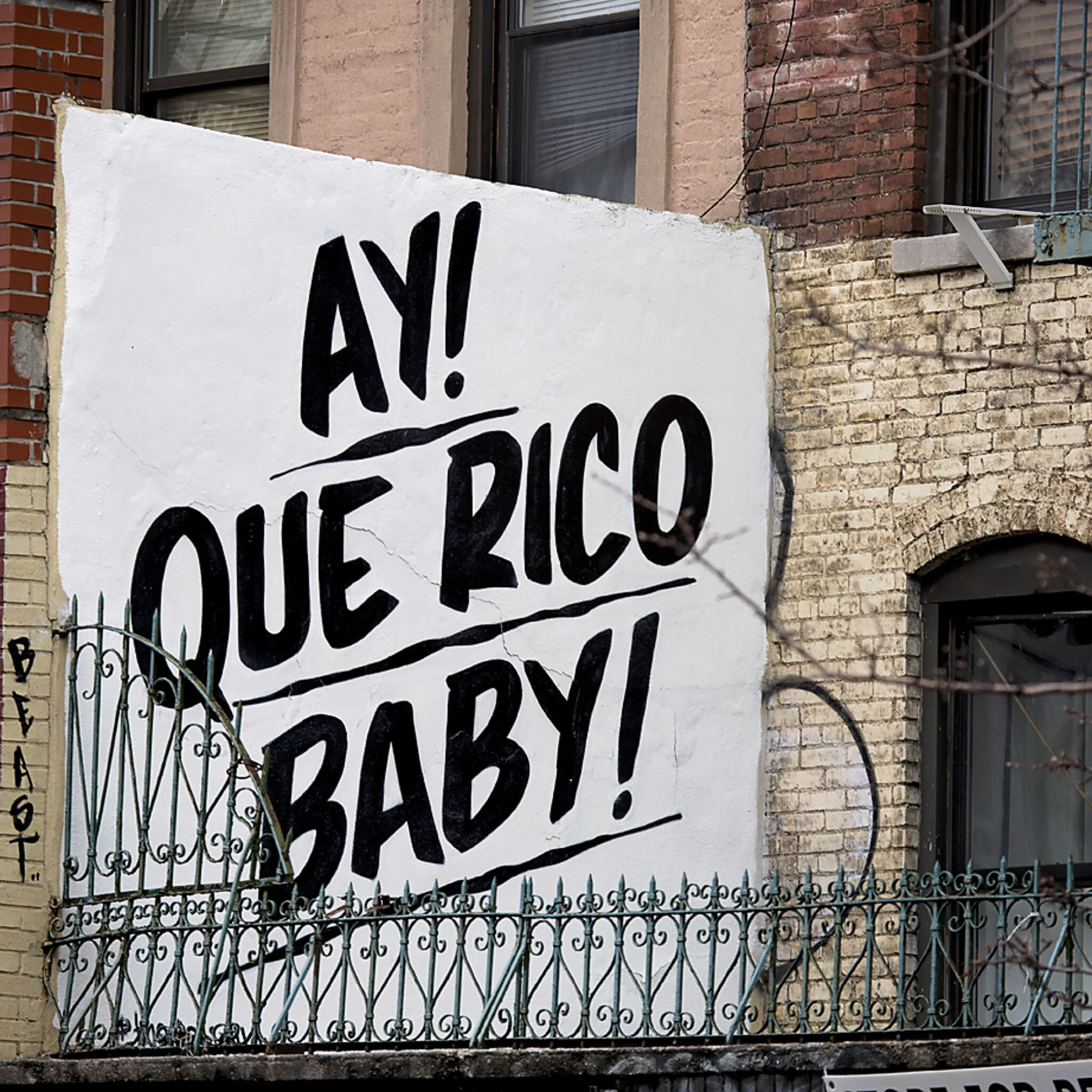 Ay! Que Rico Baby! by Baron von Fancy - Street Art Cities