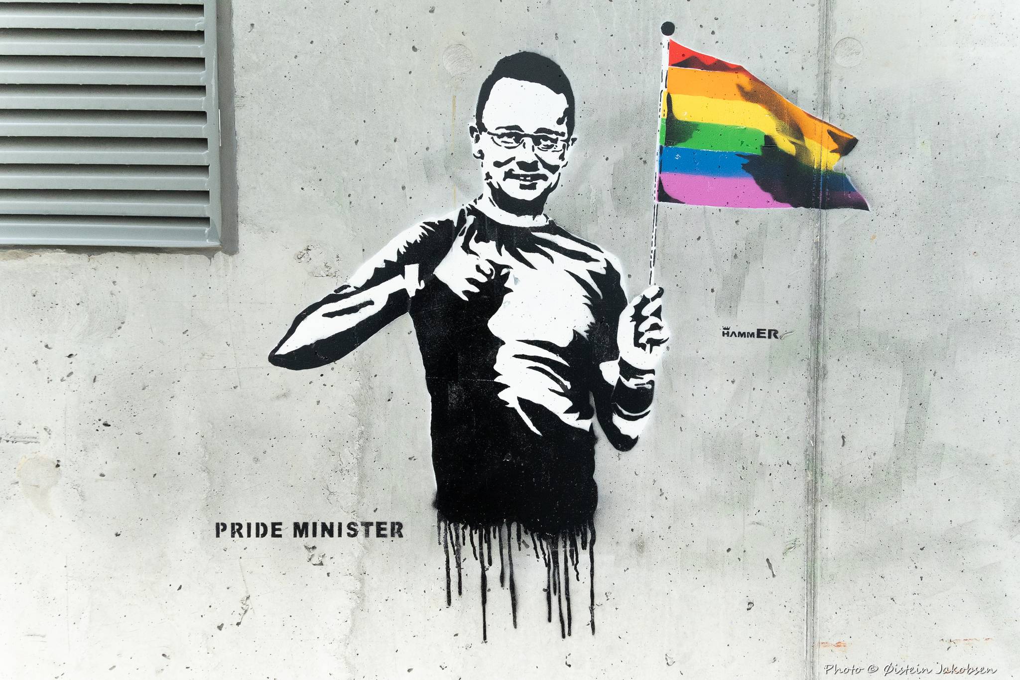 HammeR&mdash;Pride Minister