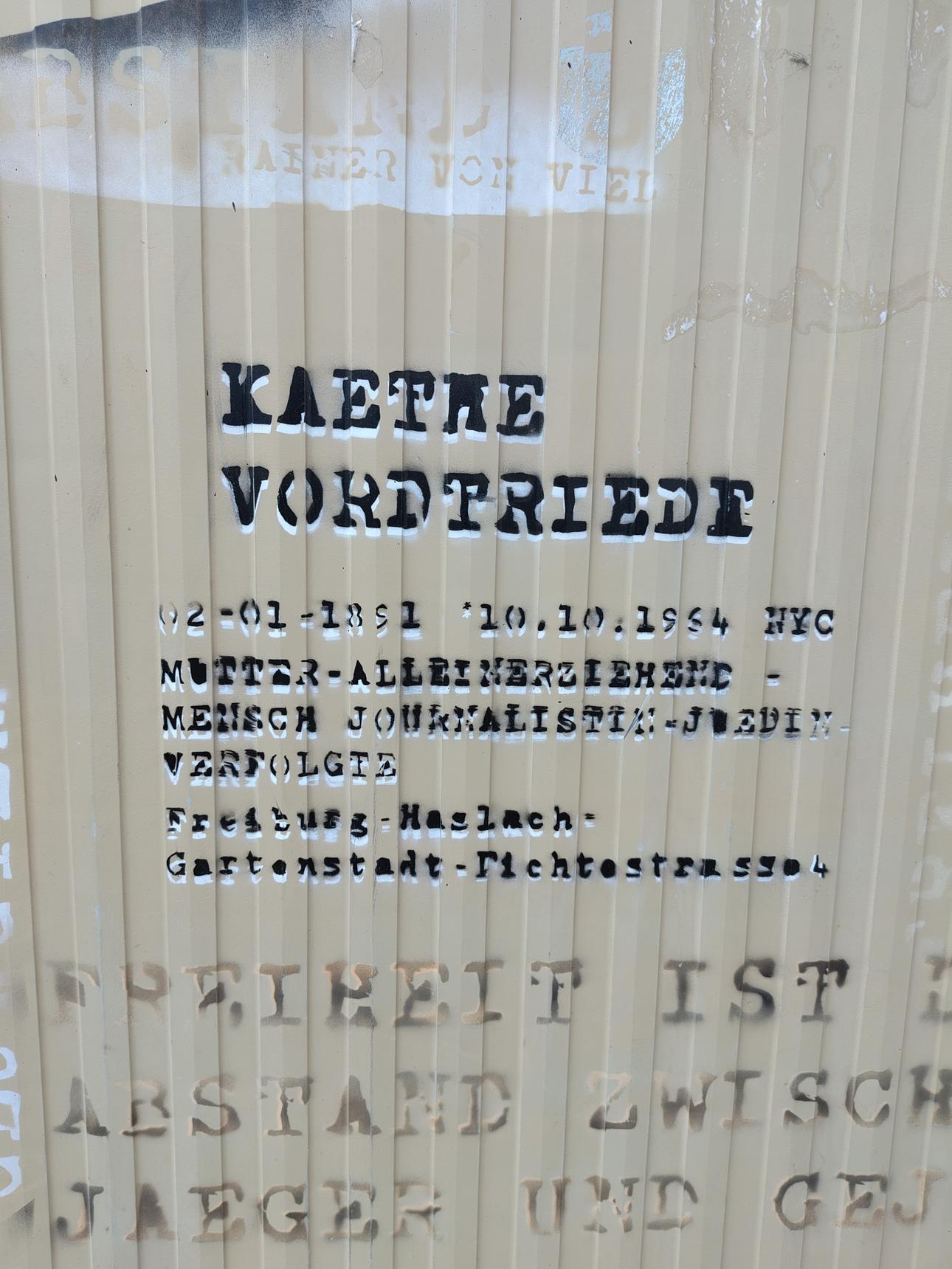 Lemon Jo—Käthe, Werner und Fränze Vordtriede