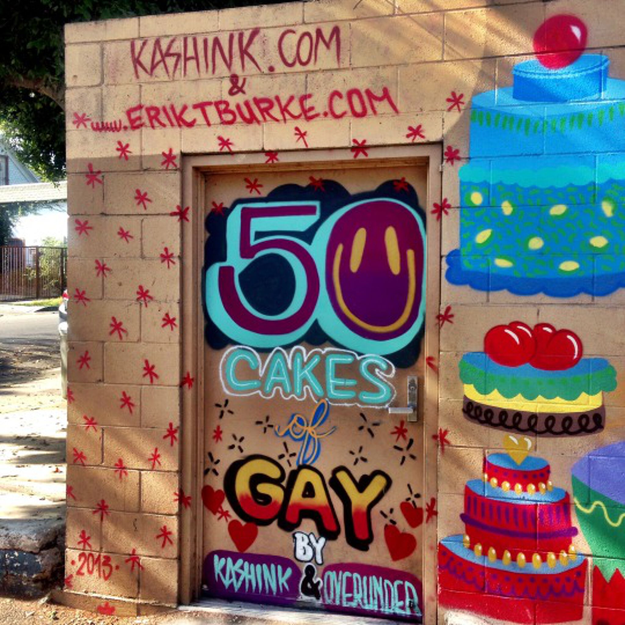 Kashink, Overunder&mdash;50 Cakes Of Gay