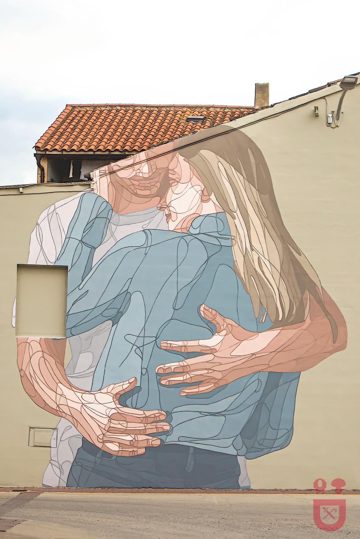 taquen—Un abrazo contra la violencia / A hug against violence