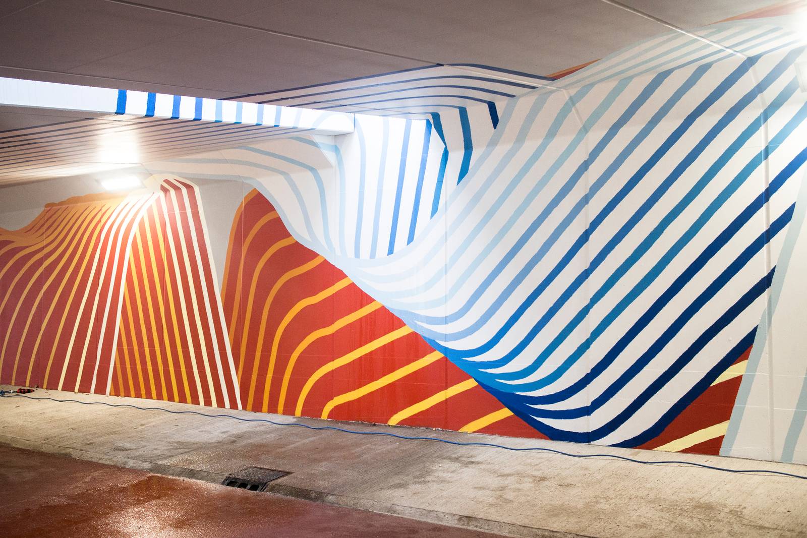 De Strakke Hand—Tunnel de Bilt