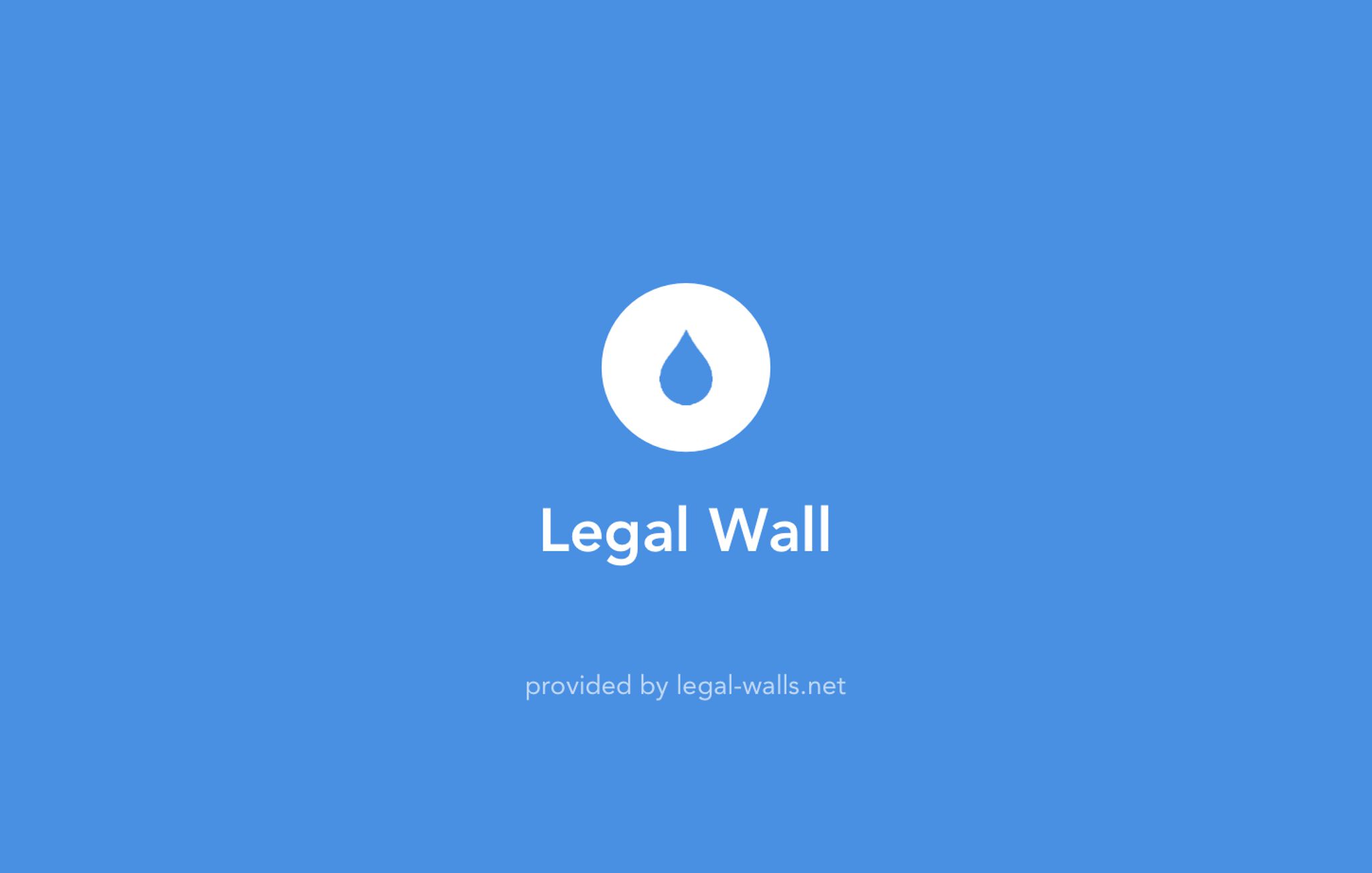 &mdash;Legal Wall Zele