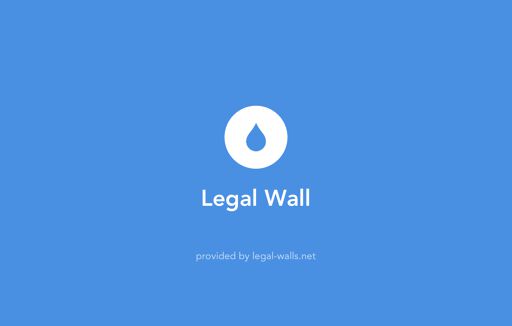 Legal Wall by StasBags